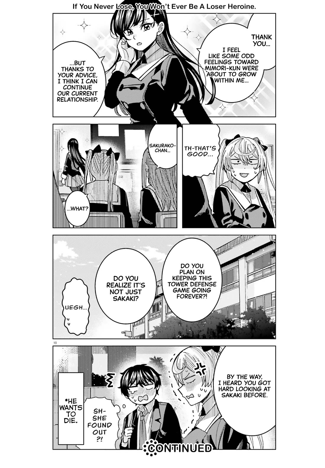 Himegasaki Sakurako wa Kyoumo Fubin Kawaii! chapter 41 page 20