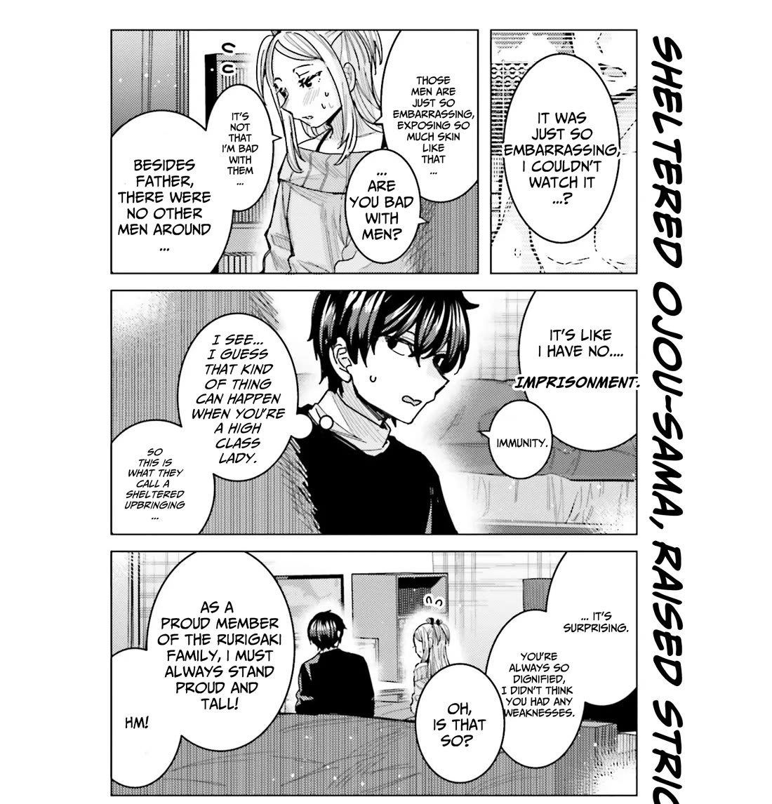 Himegasaki Sakurako wa Kyoumo Fubin Kawaii! chapter 45 page 11