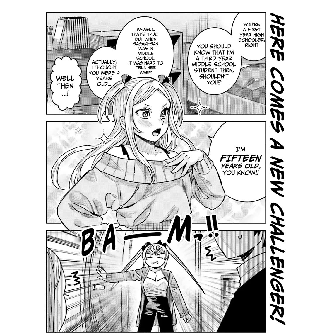 Himegasaki Sakurako wa Kyoumo Fubin Kawaii! chapter 45 page 15