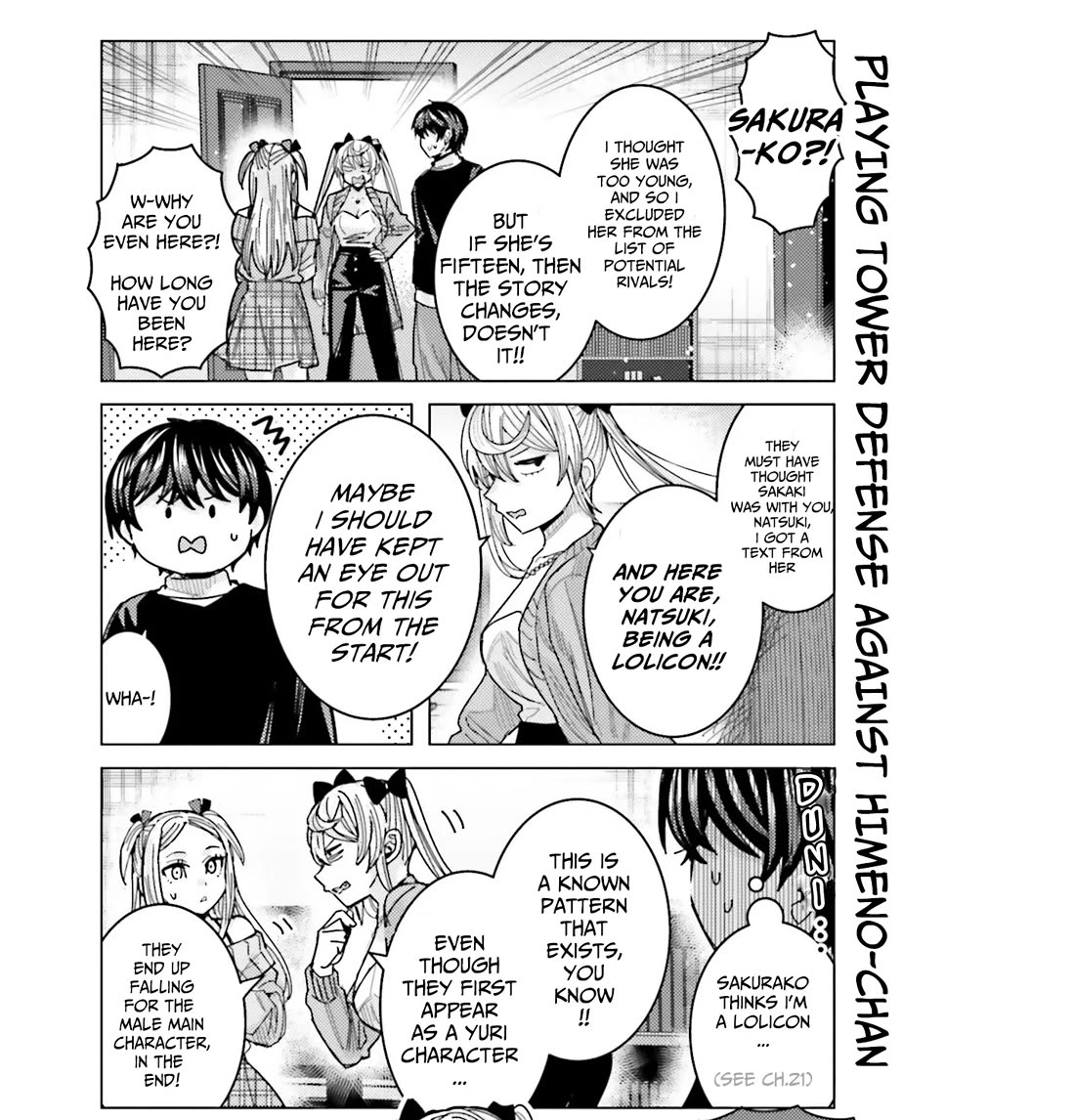 Himegasaki Sakurako wa Kyoumo Fubin Kawaii! chapter 45 page 16