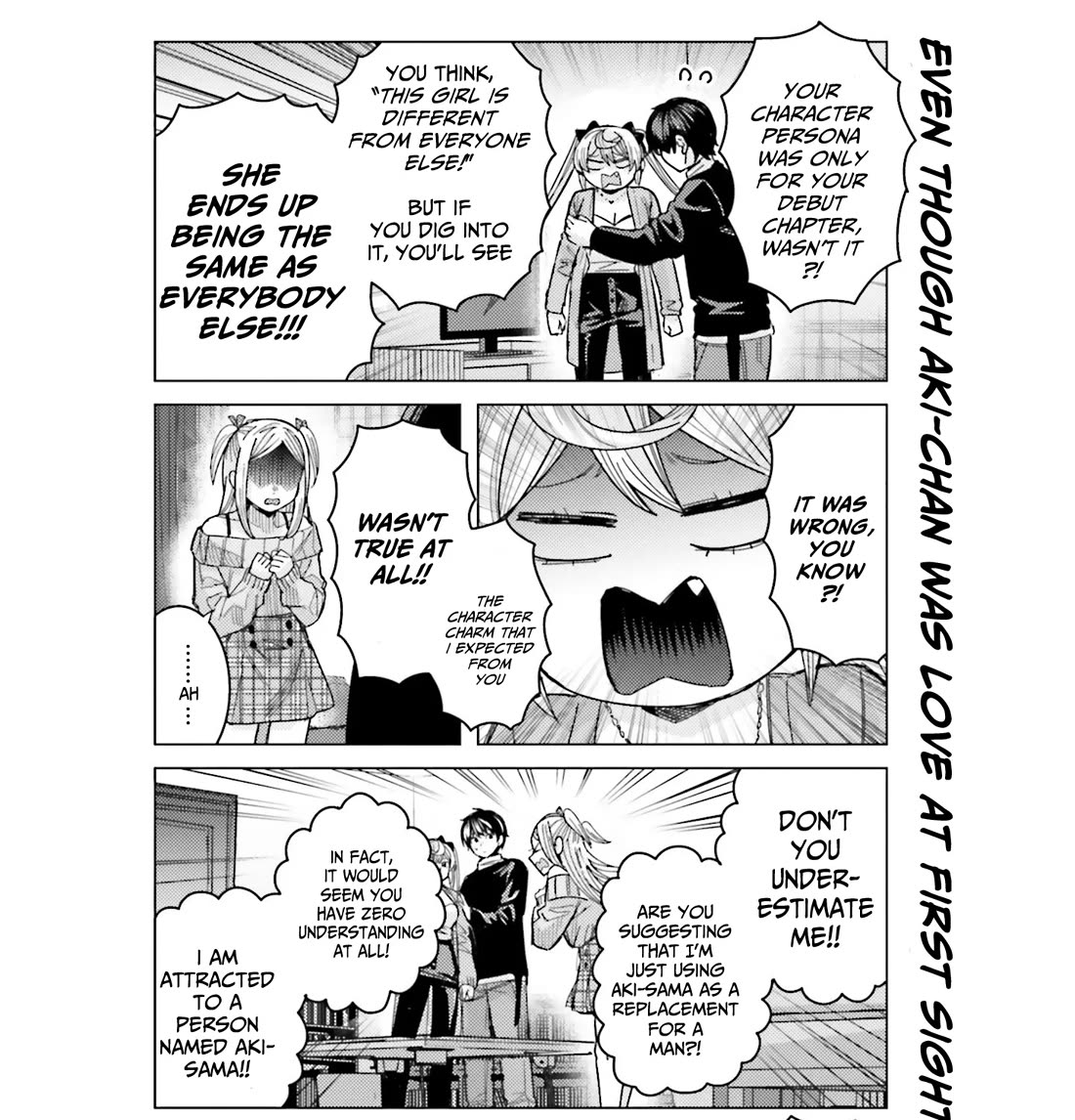 Himegasaki Sakurako wa Kyoumo Fubin Kawaii! chapter 45 page 17