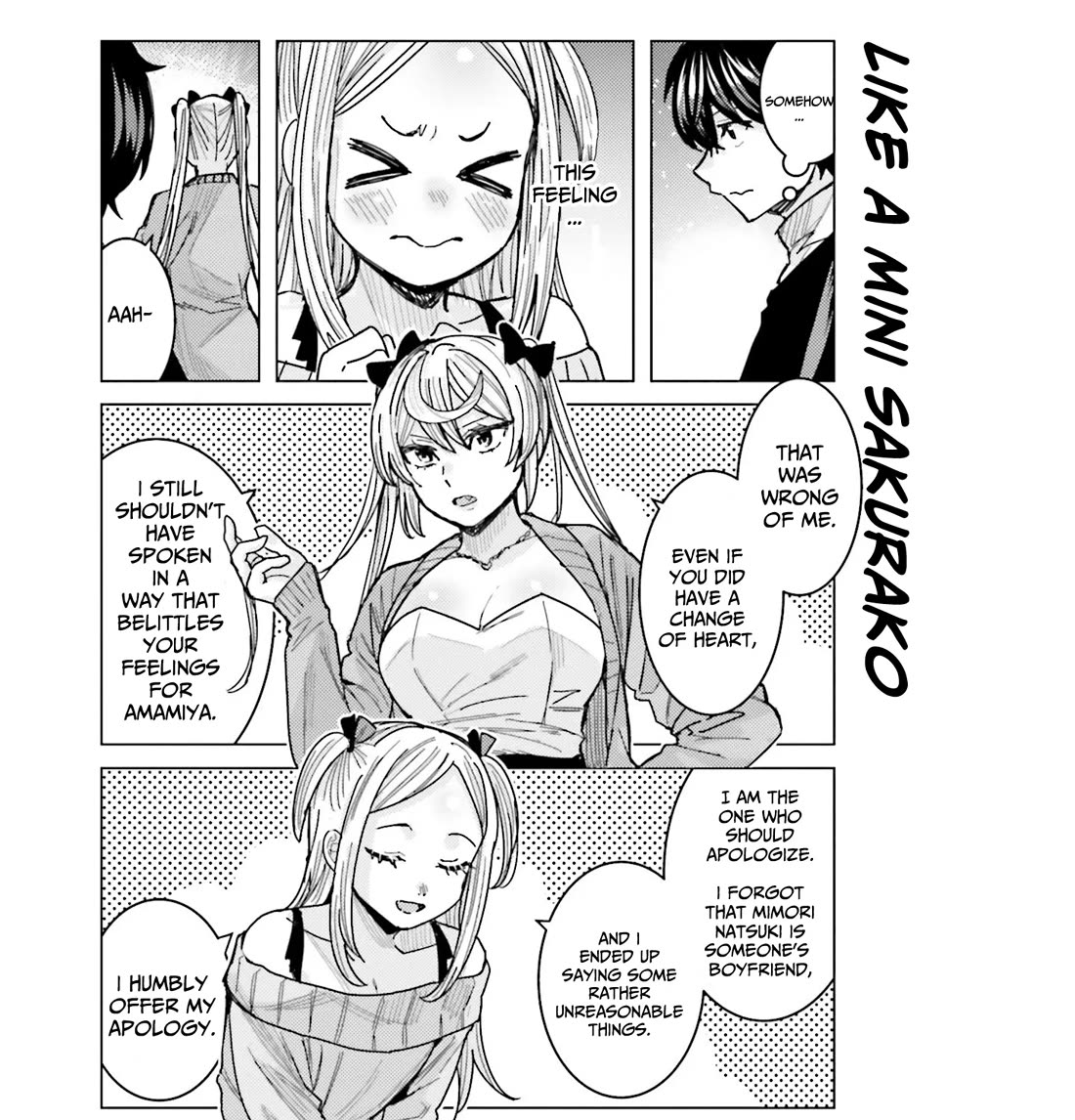 Himegasaki Sakurako wa Kyoumo Fubin Kawaii! chapter 45 page 18