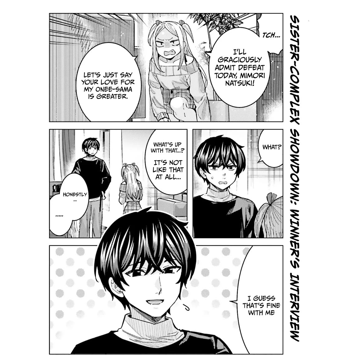 Himegasaki Sakurako wa Kyoumo Fubin Kawaii! chapter 45 page 5