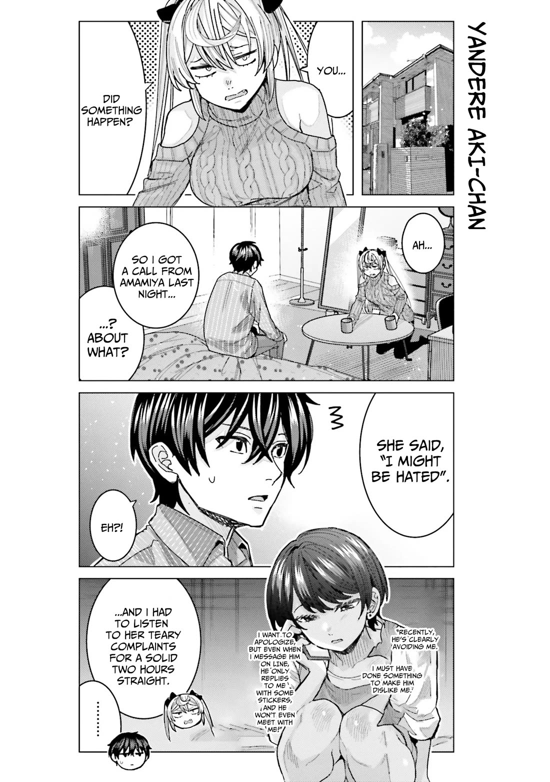 Himegasaki Sakurako wa Kyoumo Fubin Kawaii! chapter 46 page 11