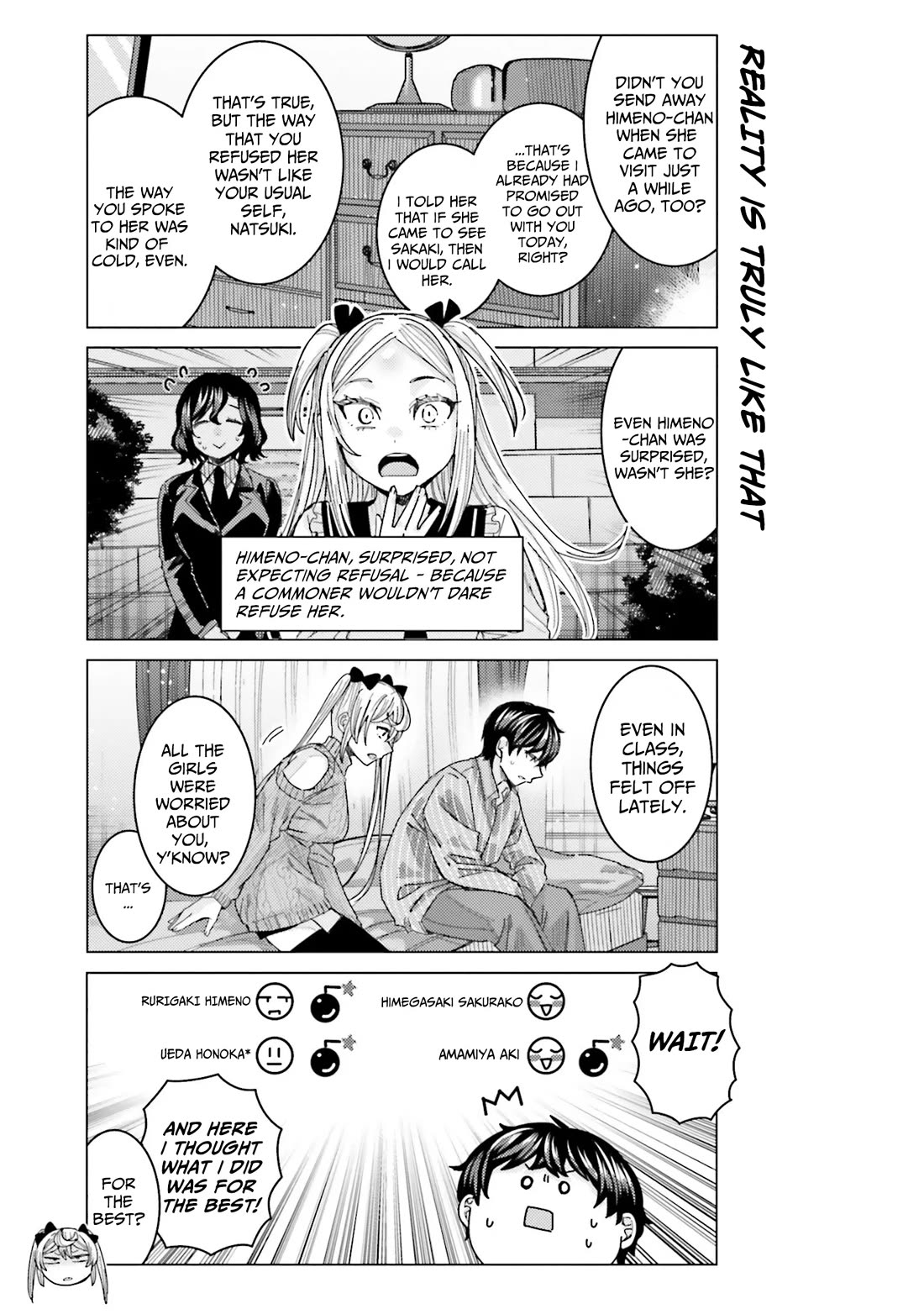 Himegasaki Sakurako wa Kyoumo Fubin Kawaii! chapter 46 page 12