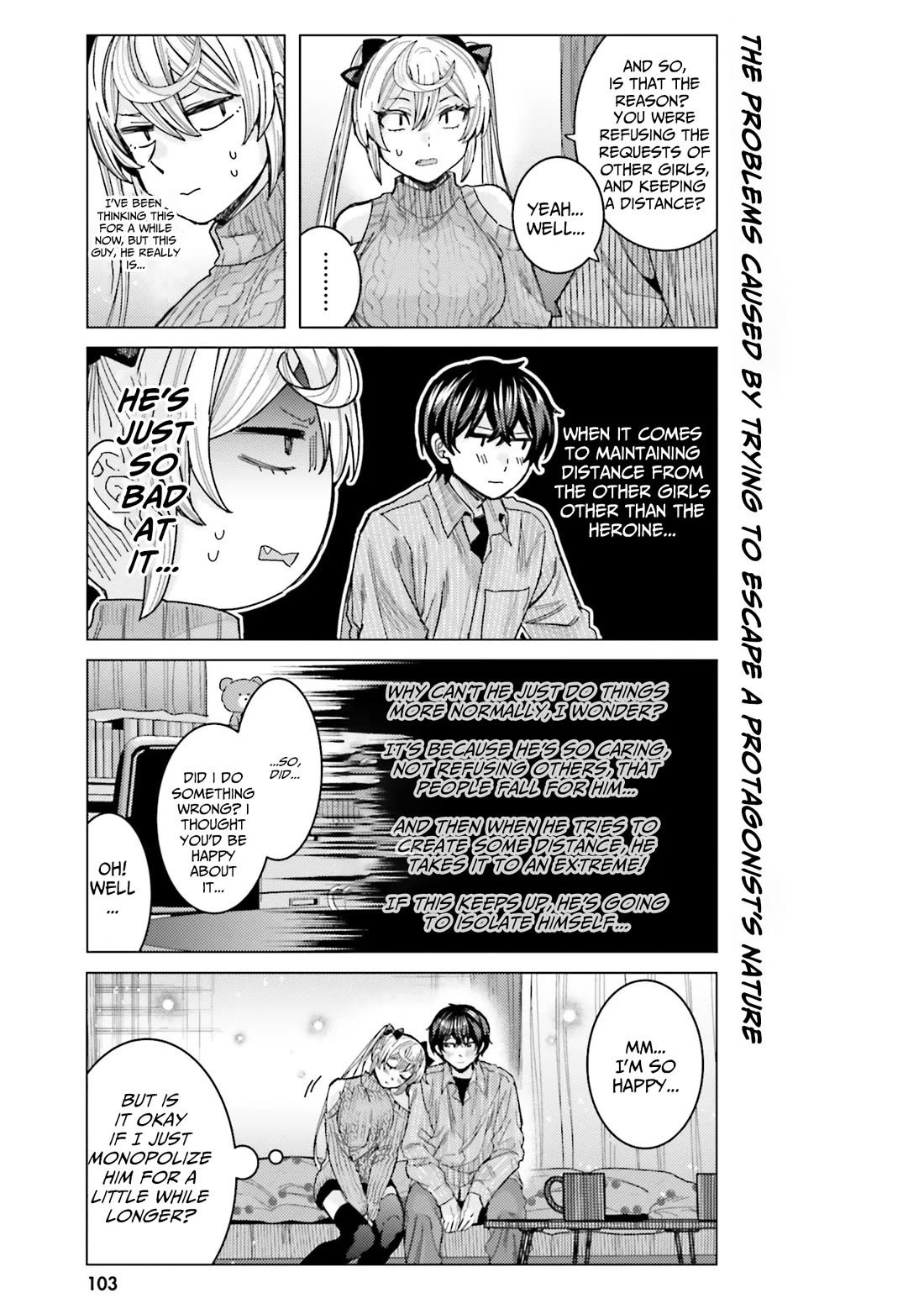 Himegasaki Sakurako wa Kyoumo Fubin Kawaii! chapter 46 page 14