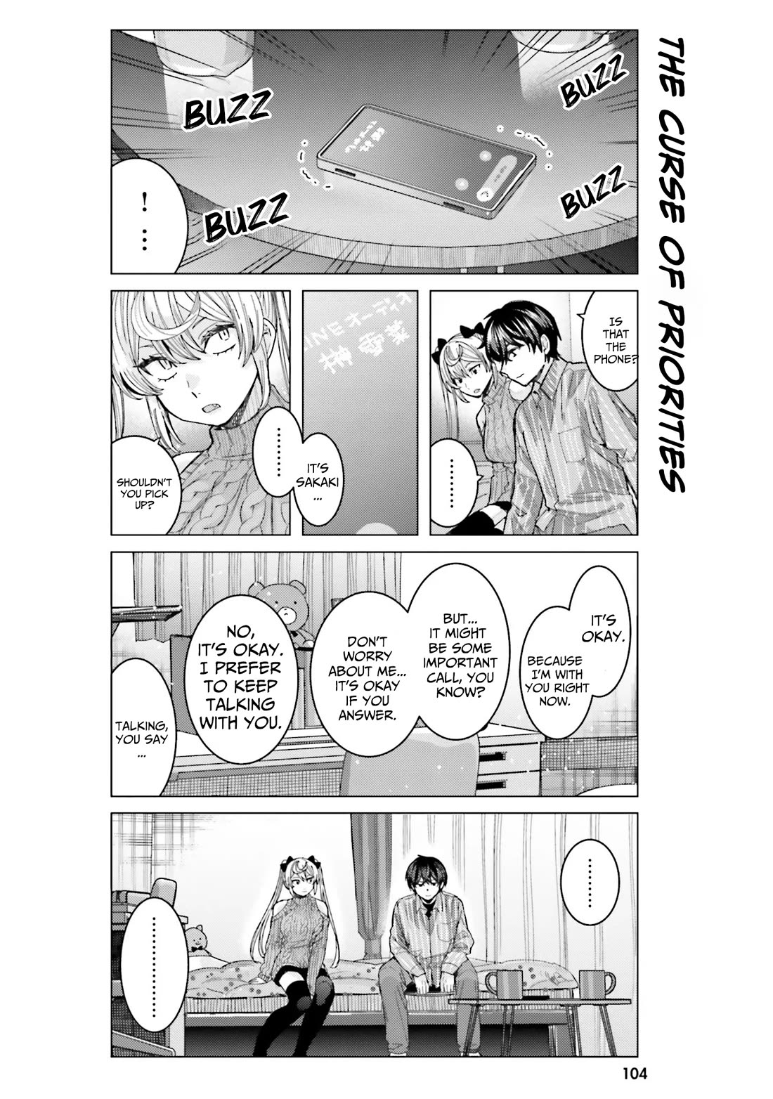 Himegasaki Sakurako wa Kyoumo Fubin Kawaii! chapter 46 page 15