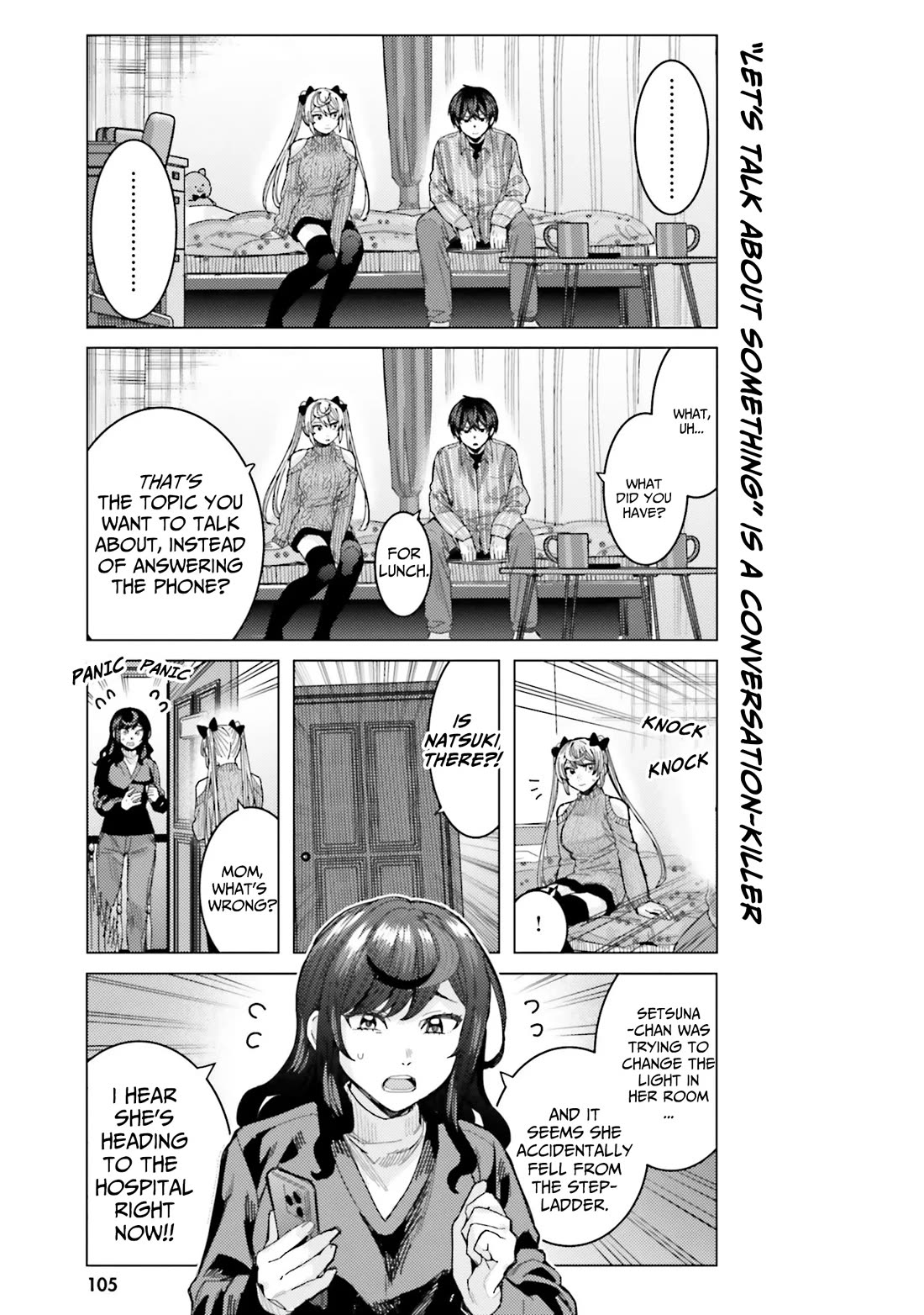 Himegasaki Sakurako wa Kyoumo Fubin Kawaii! chapter 46 page 16