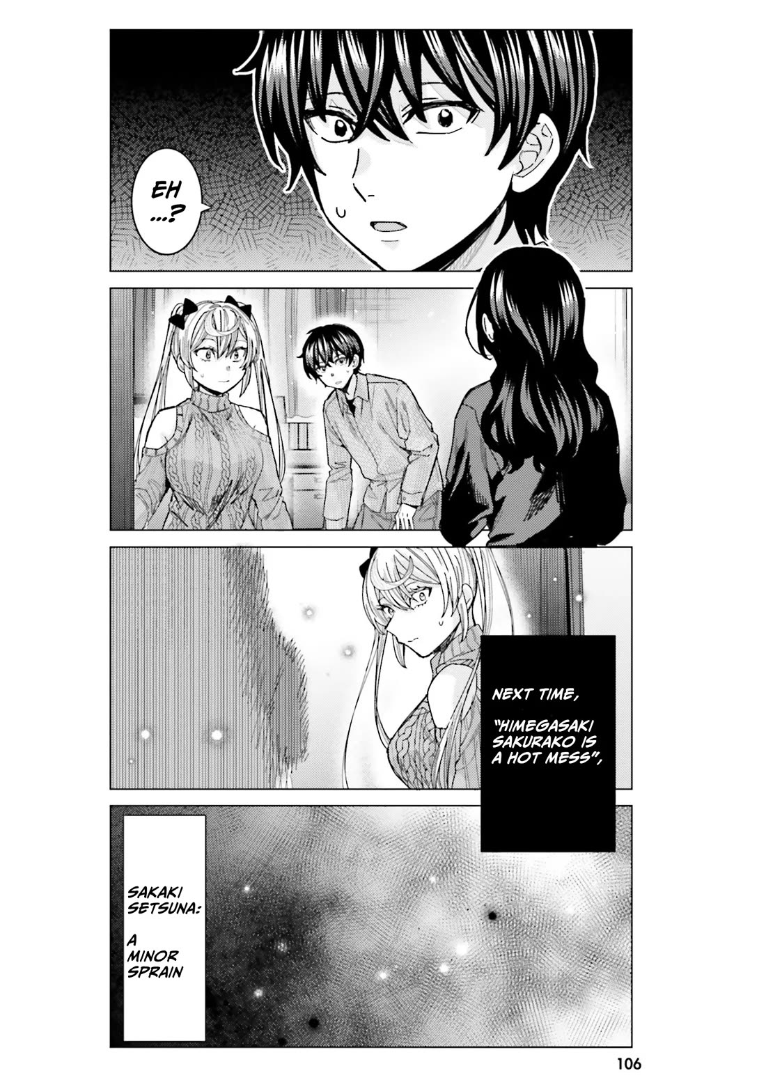 Himegasaki Sakurako wa Kyoumo Fubin Kawaii! chapter 46 page 17