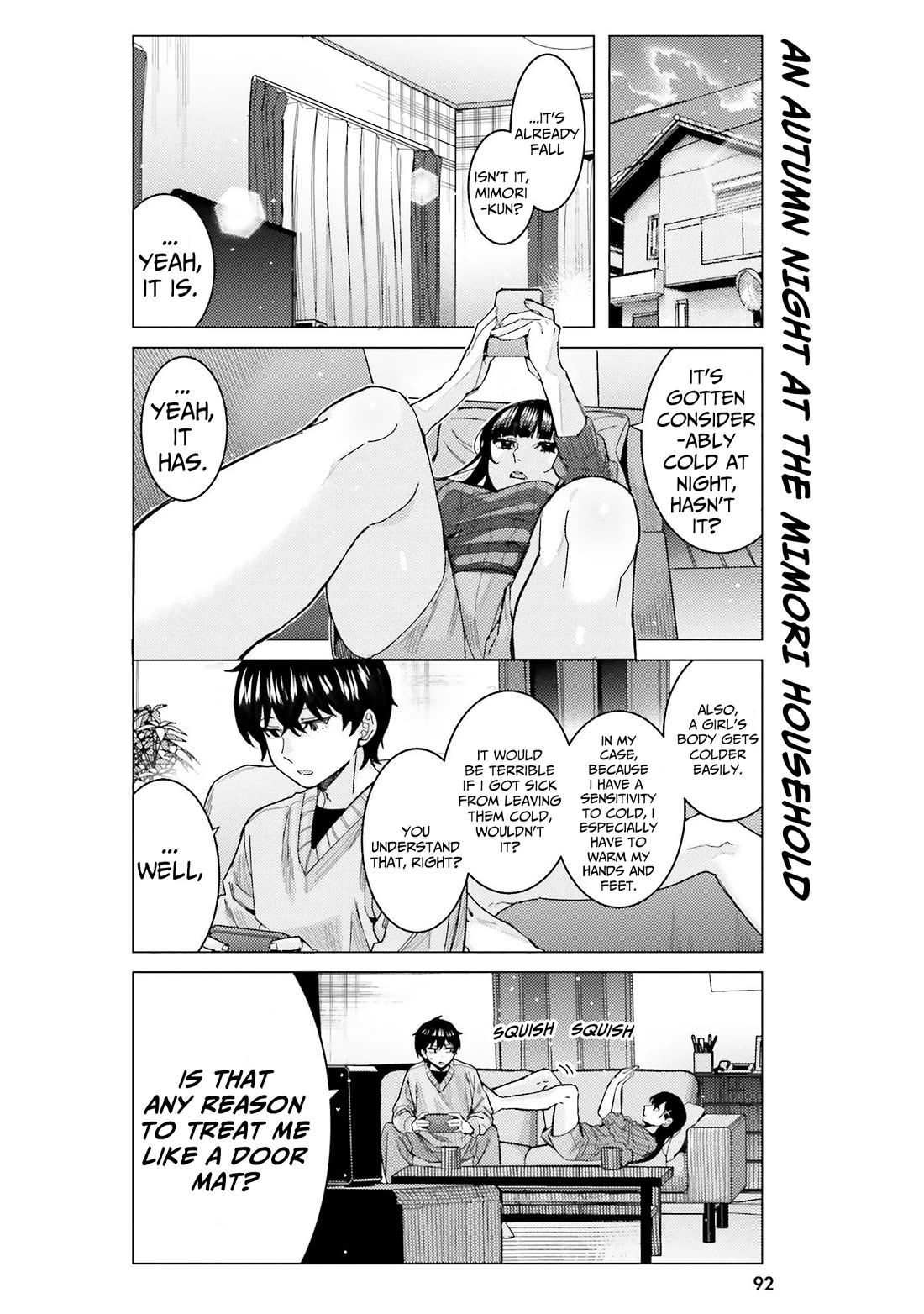 Himegasaki Sakurako wa Kyoumo Fubin Kawaii! chapter 46 page 3