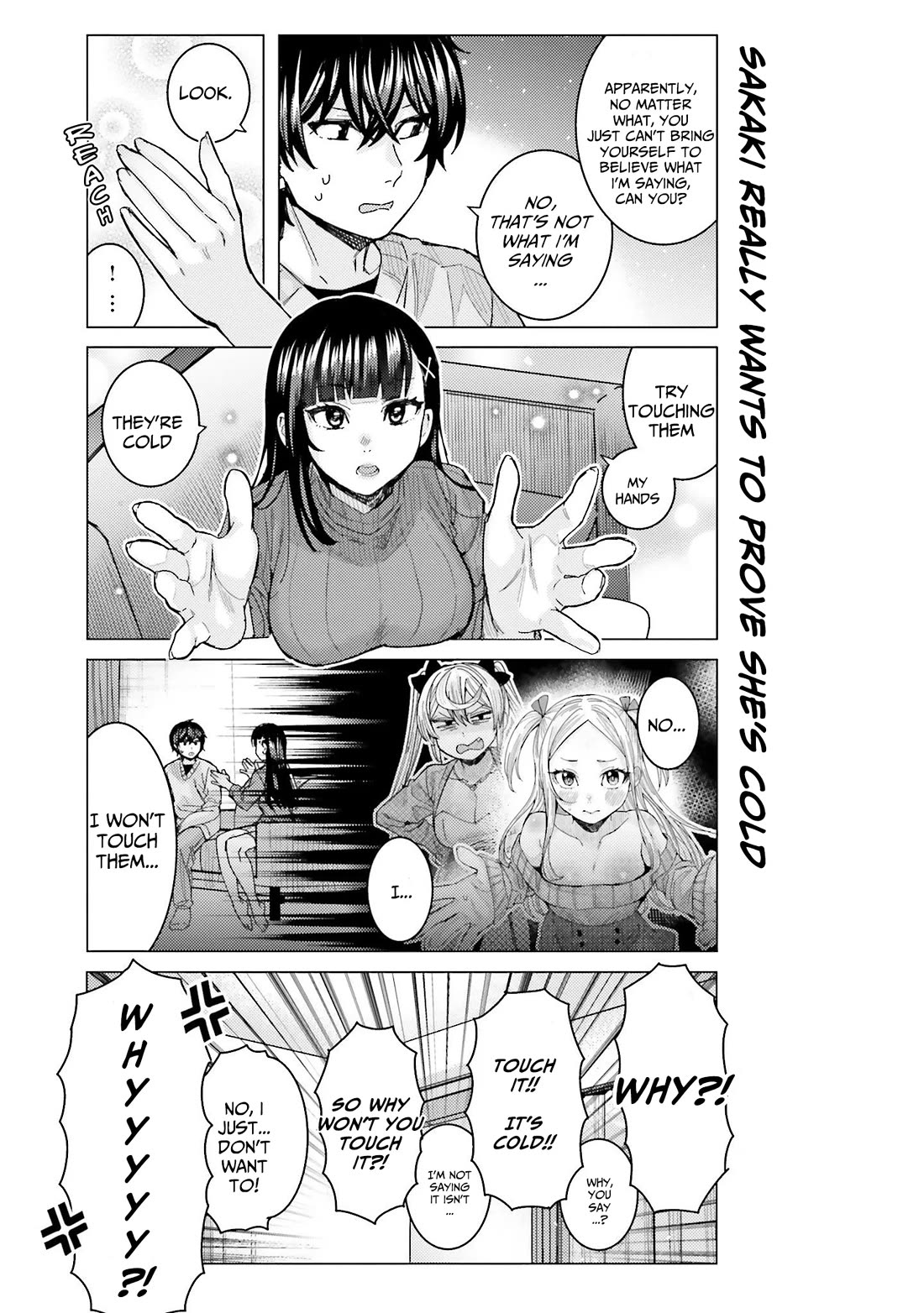 Himegasaki Sakurako wa Kyoumo Fubin Kawaii! chapter 46 page 6