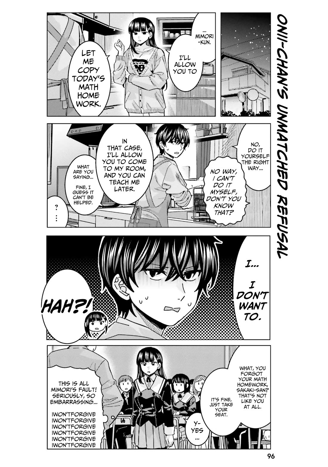 Himegasaki Sakurako wa Kyoumo Fubin Kawaii! chapter 46 page 7