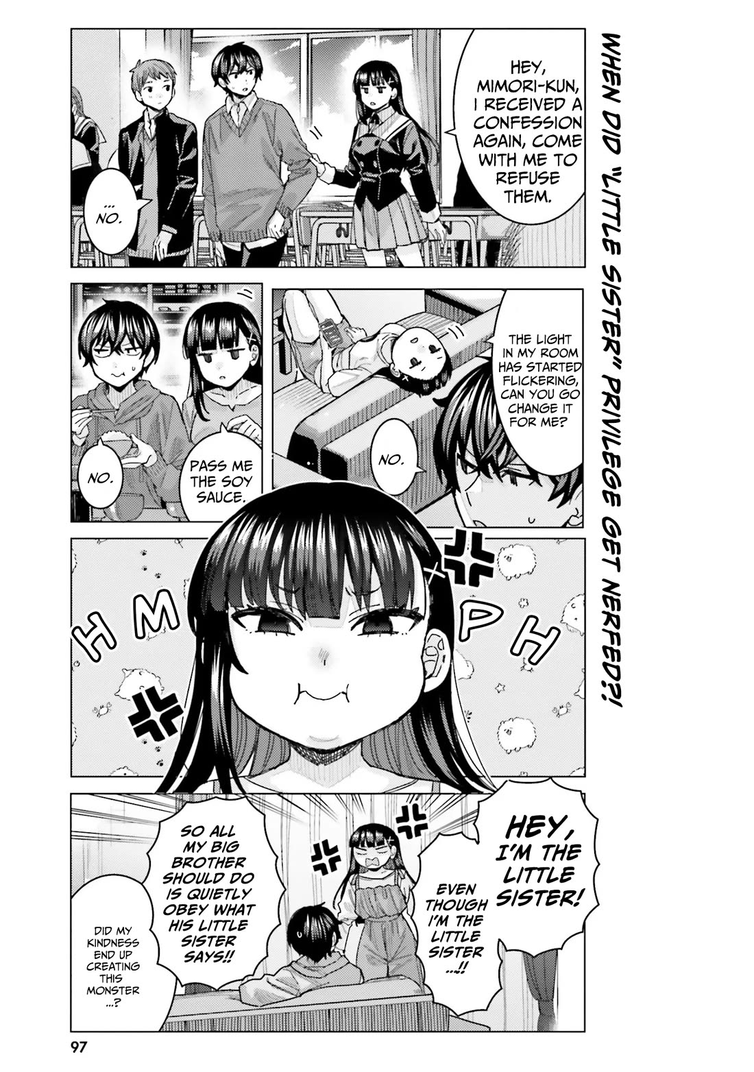 Himegasaki Sakurako wa Kyoumo Fubin Kawaii! chapter 46 page 8