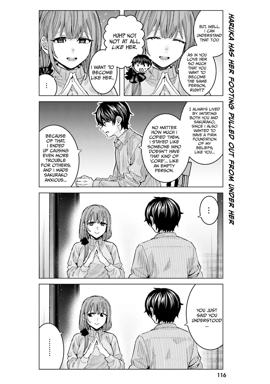 Himegasaki Sakurako wa Kyoumo Fubin Kawaii! chapter 47 page 11