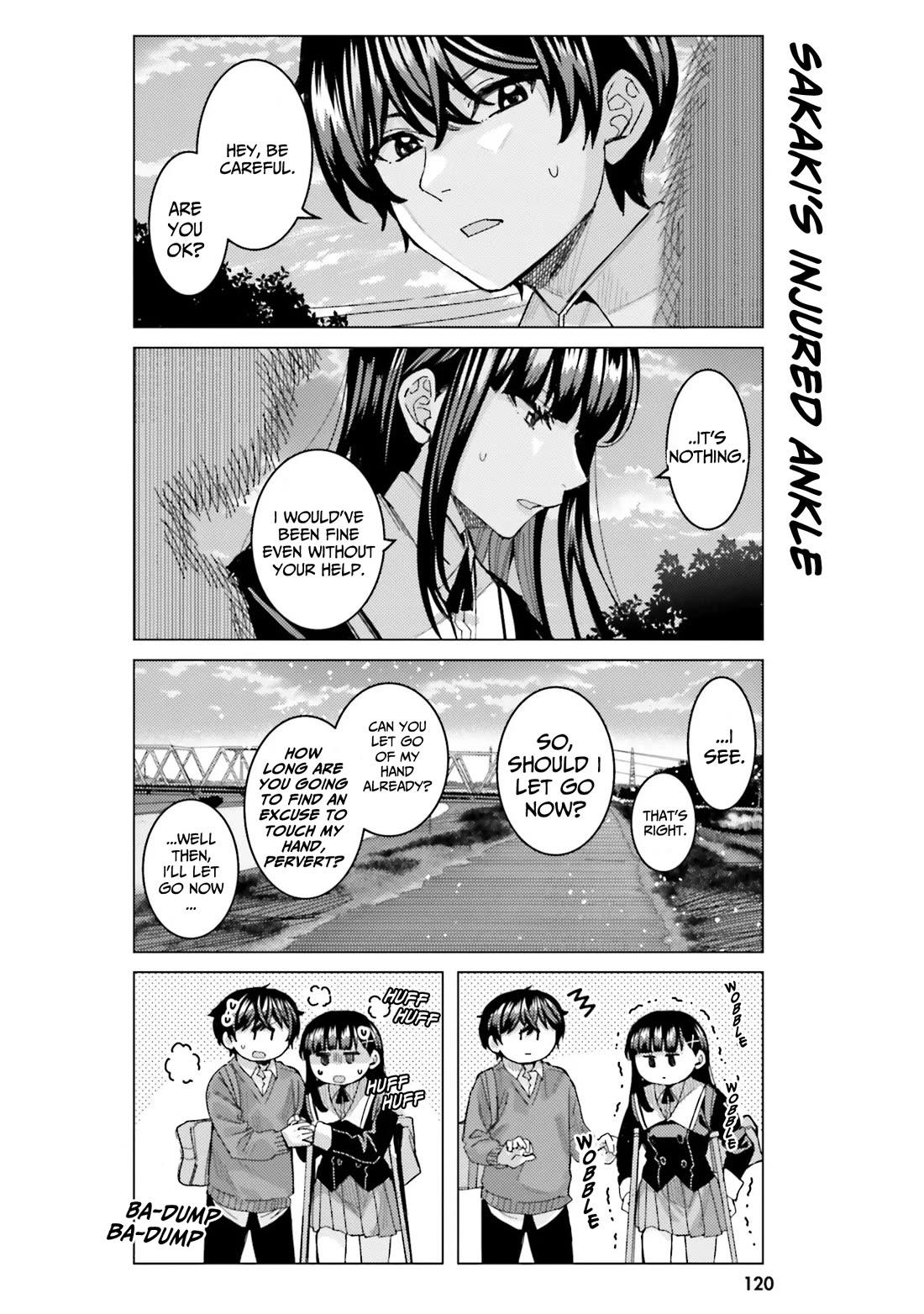 Himegasaki Sakurako wa Kyoumo Fubin Kawaii! chapter 47 page 15