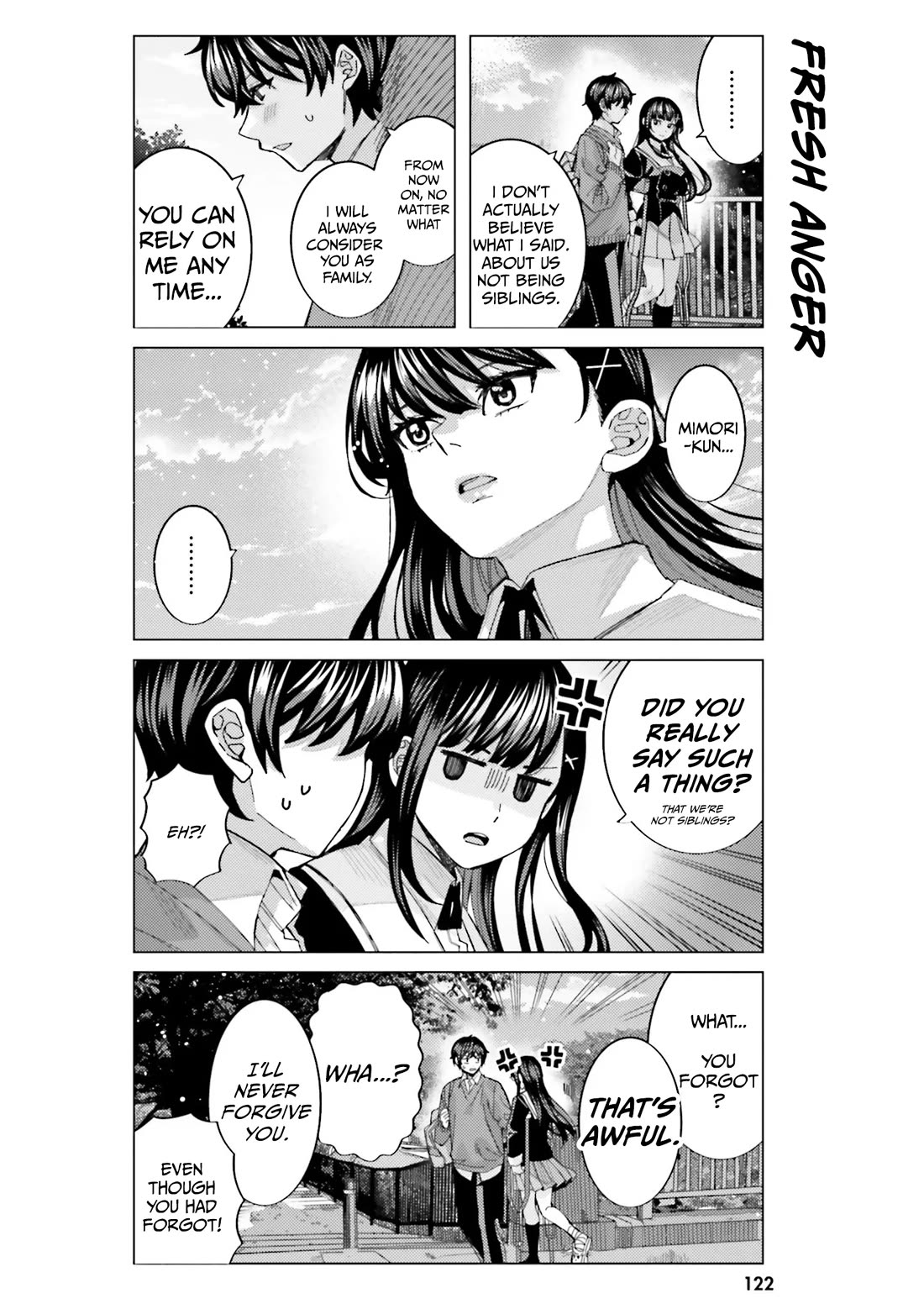 Himegasaki Sakurako wa Kyoumo Fubin Kawaii! chapter 47 page 17