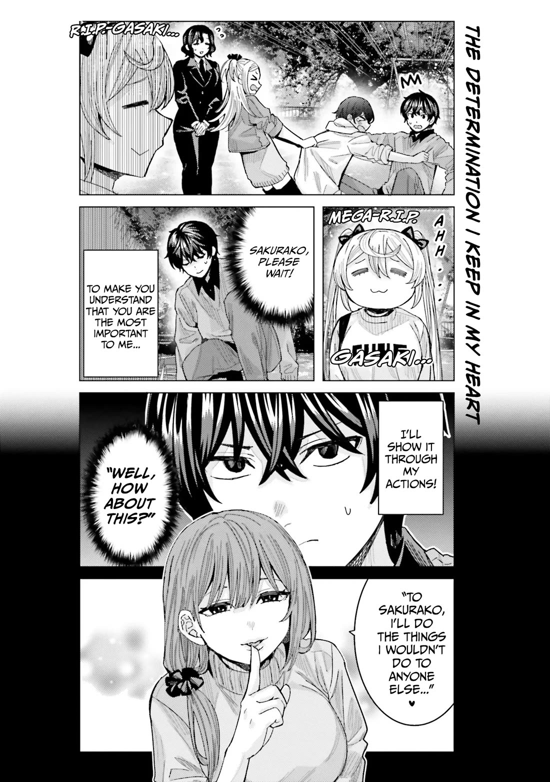 Himegasaki Sakurako wa Kyoumo Fubin Kawaii! chapter 47 page 21