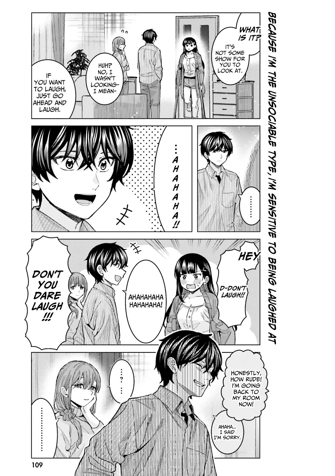 Himegasaki Sakurako wa Kyoumo Fubin Kawaii! chapter 47 page 4