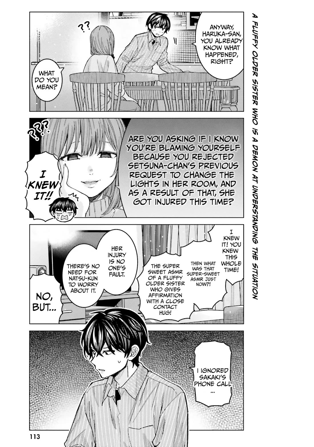 Himegasaki Sakurako wa Kyoumo Fubin Kawaii! chapter 47 page 8