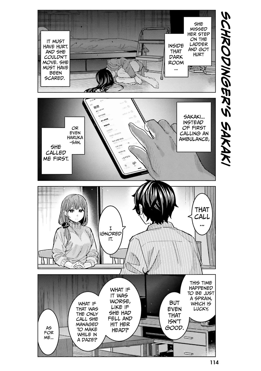 Himegasaki Sakurako wa Kyoumo Fubin Kawaii! chapter 47 page 9
