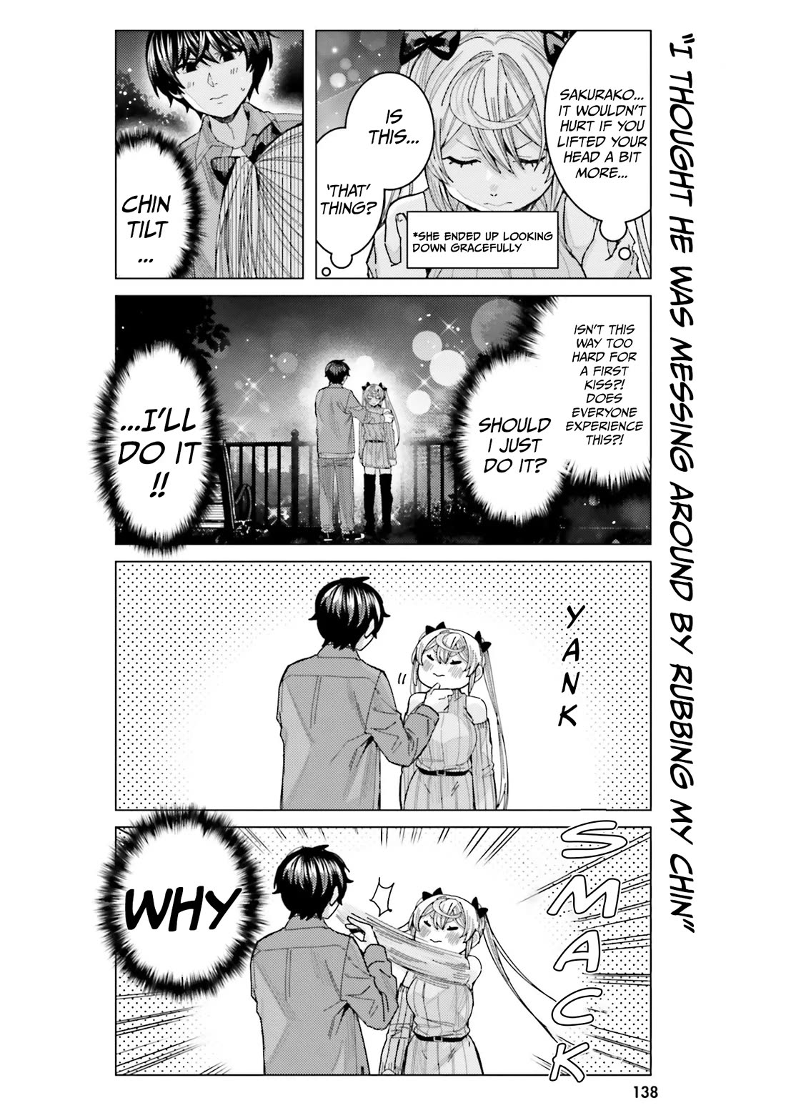 Himegasaki Sakurako wa Kyoumo Fubin Kawaii! chapter 48 page 11