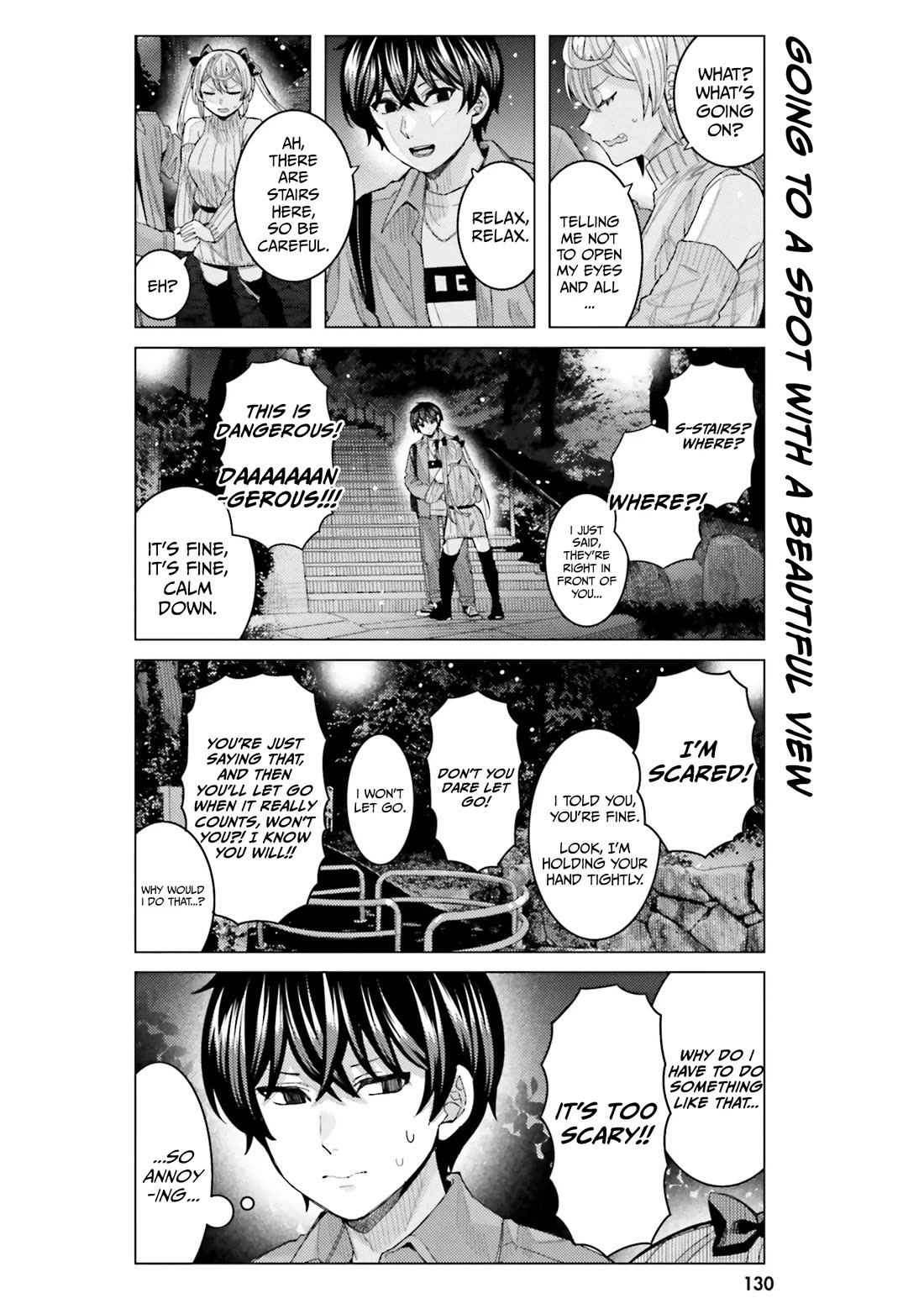 Himegasaki Sakurako wa Kyoumo Fubin Kawaii! chapter 48 page 3