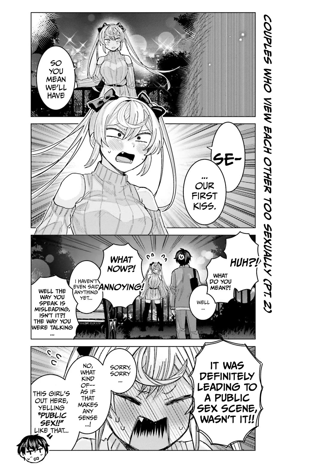 Himegasaki Sakurako wa Kyoumo Fubin Kawaii! chapter 48 page 8