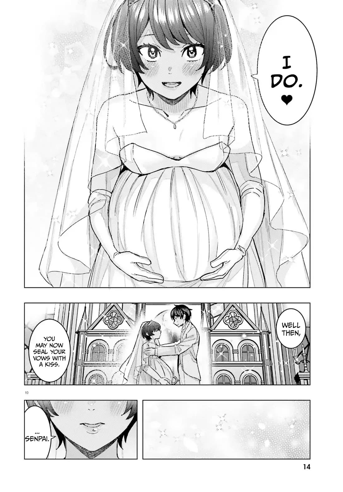 Himegasaki Sakurako wa Kyoumo Fubin Kawaii! chapter 49 page 11