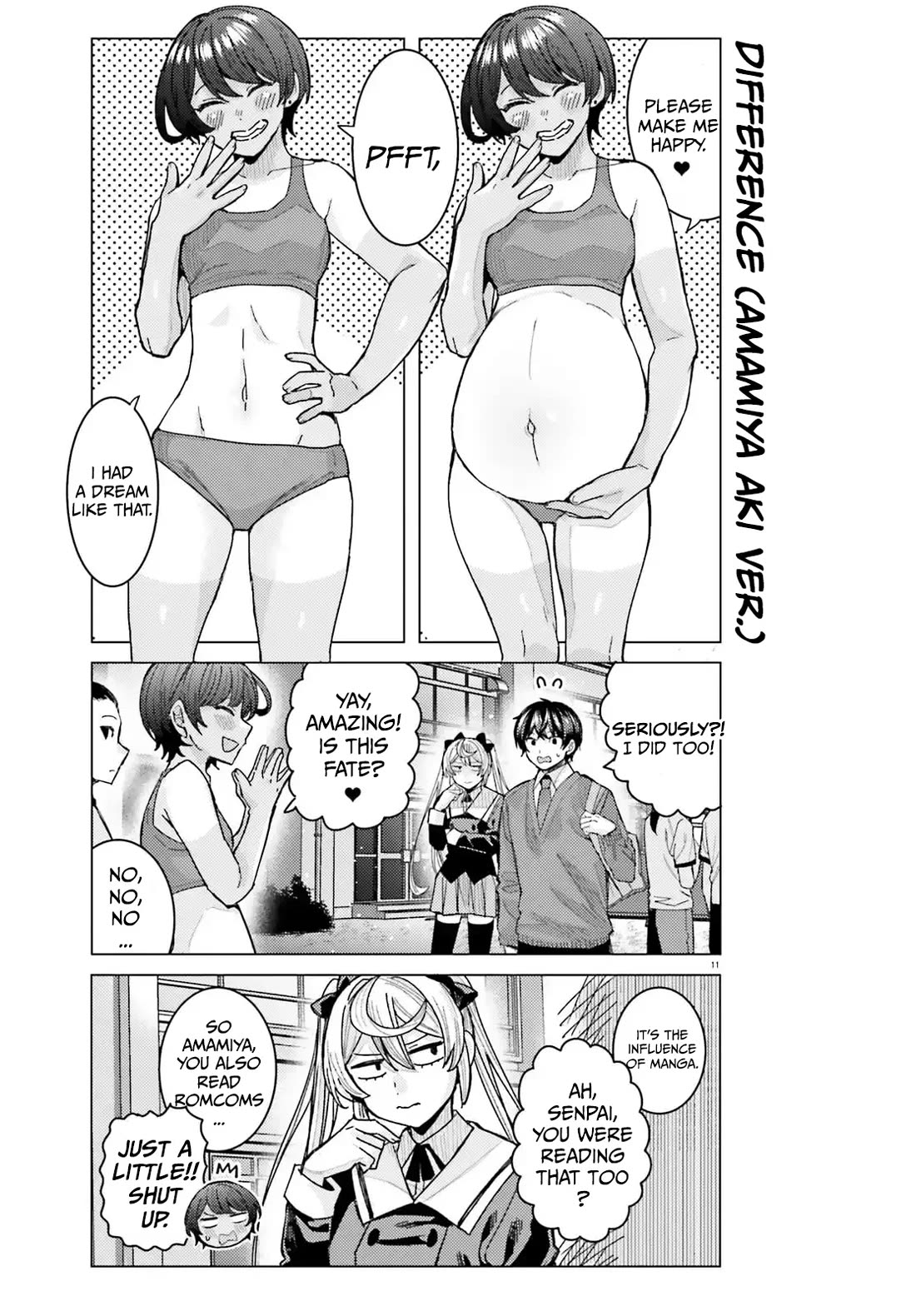 Himegasaki Sakurako wa Kyoumo Fubin Kawaii! chapter 49 page 12