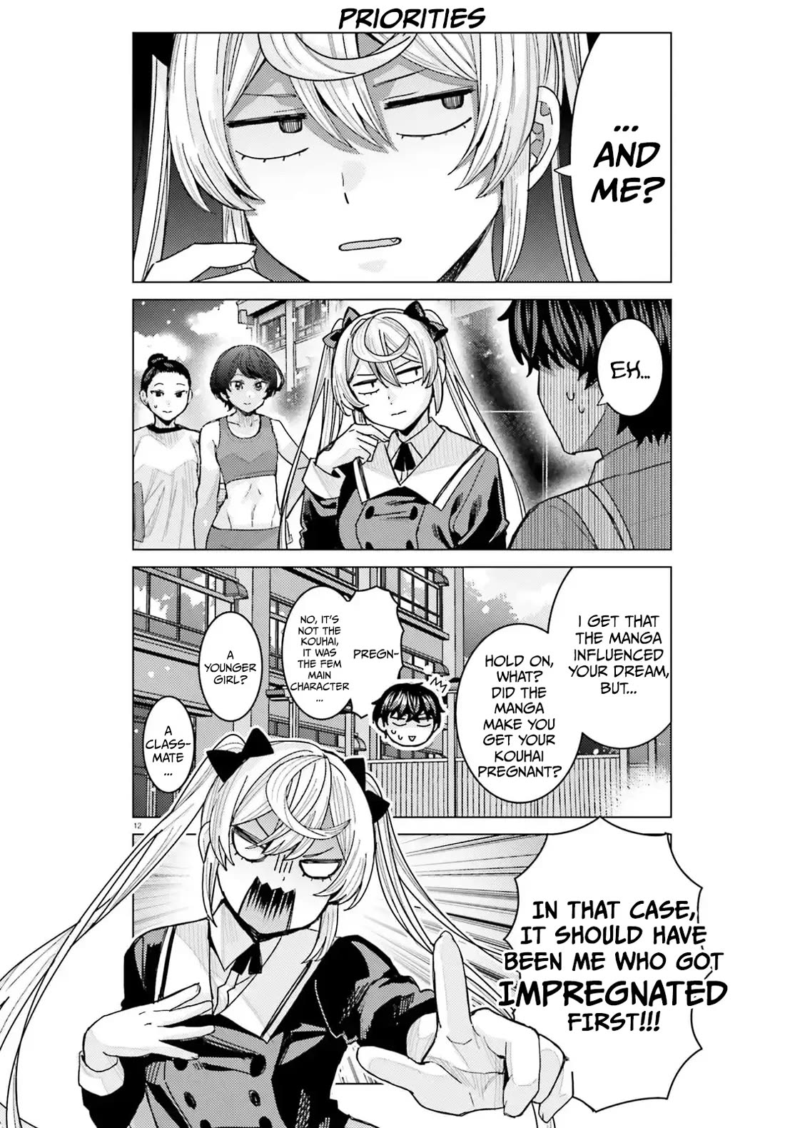 Himegasaki Sakurako wa Kyoumo Fubin Kawaii! chapter 49 page 13