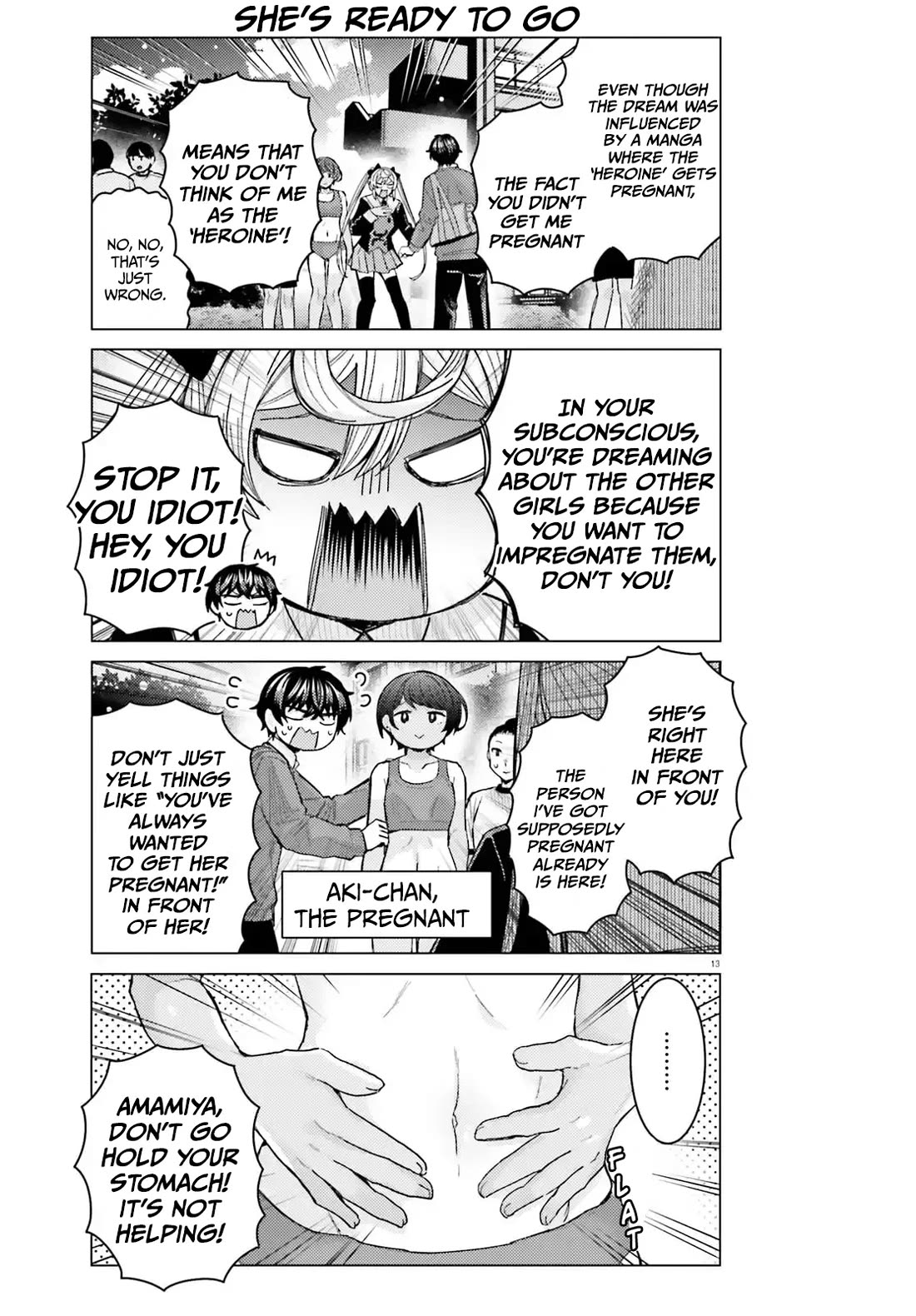 Himegasaki Sakurako wa Kyoumo Fubin Kawaii! chapter 49 page 14