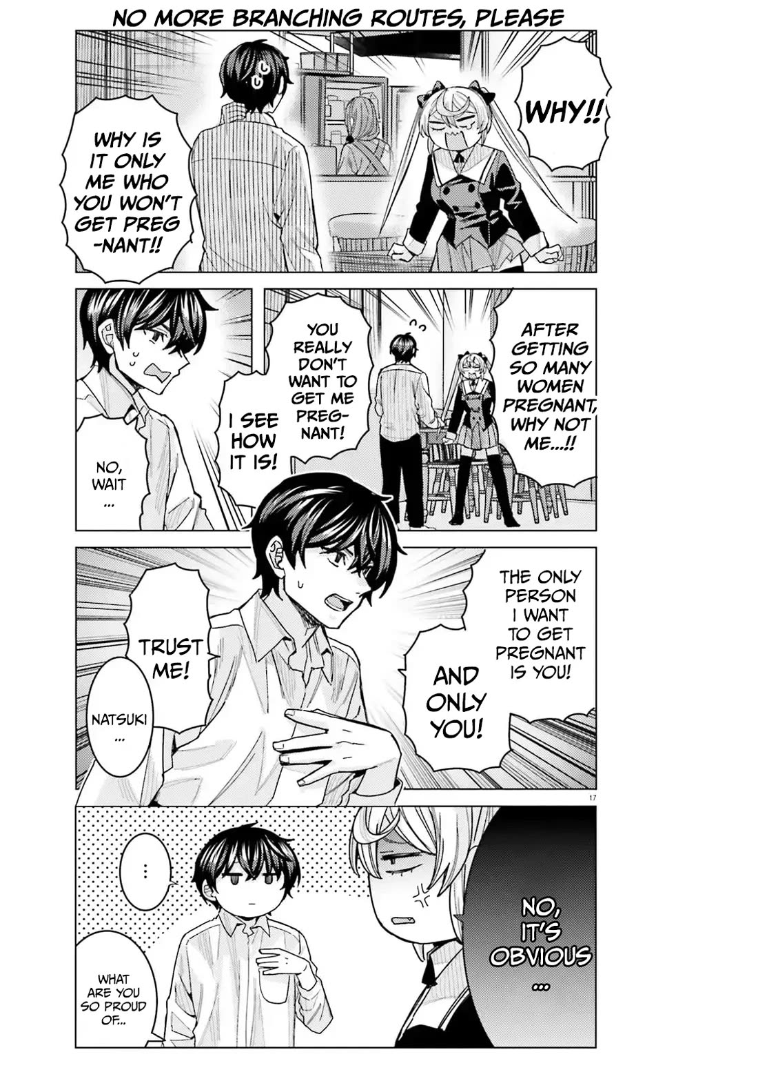 Himegasaki Sakurako wa Kyoumo Fubin Kawaii! chapter 49 page 18