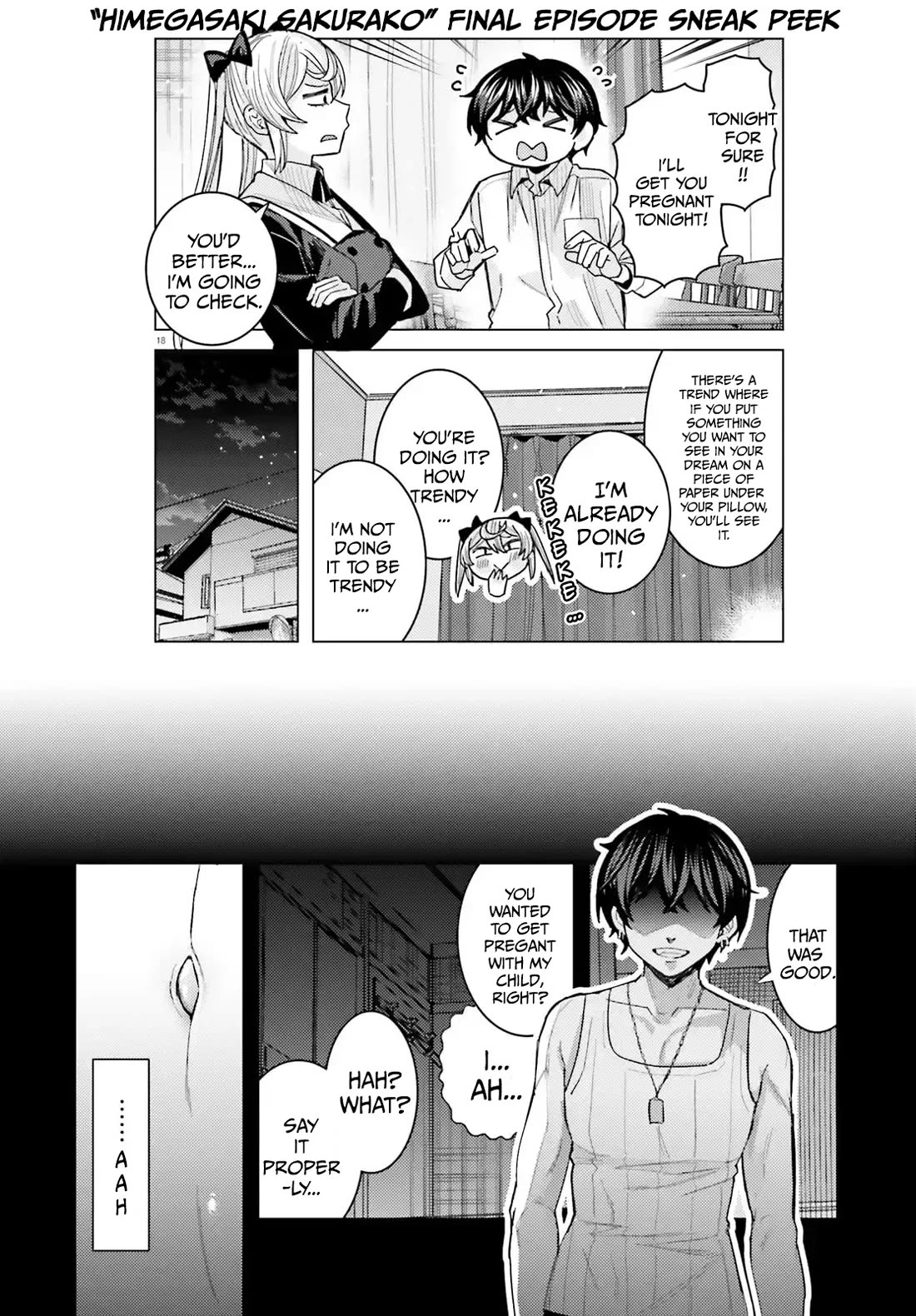 Himegasaki Sakurako wa Kyoumo Fubin Kawaii! chapter 49 page 19