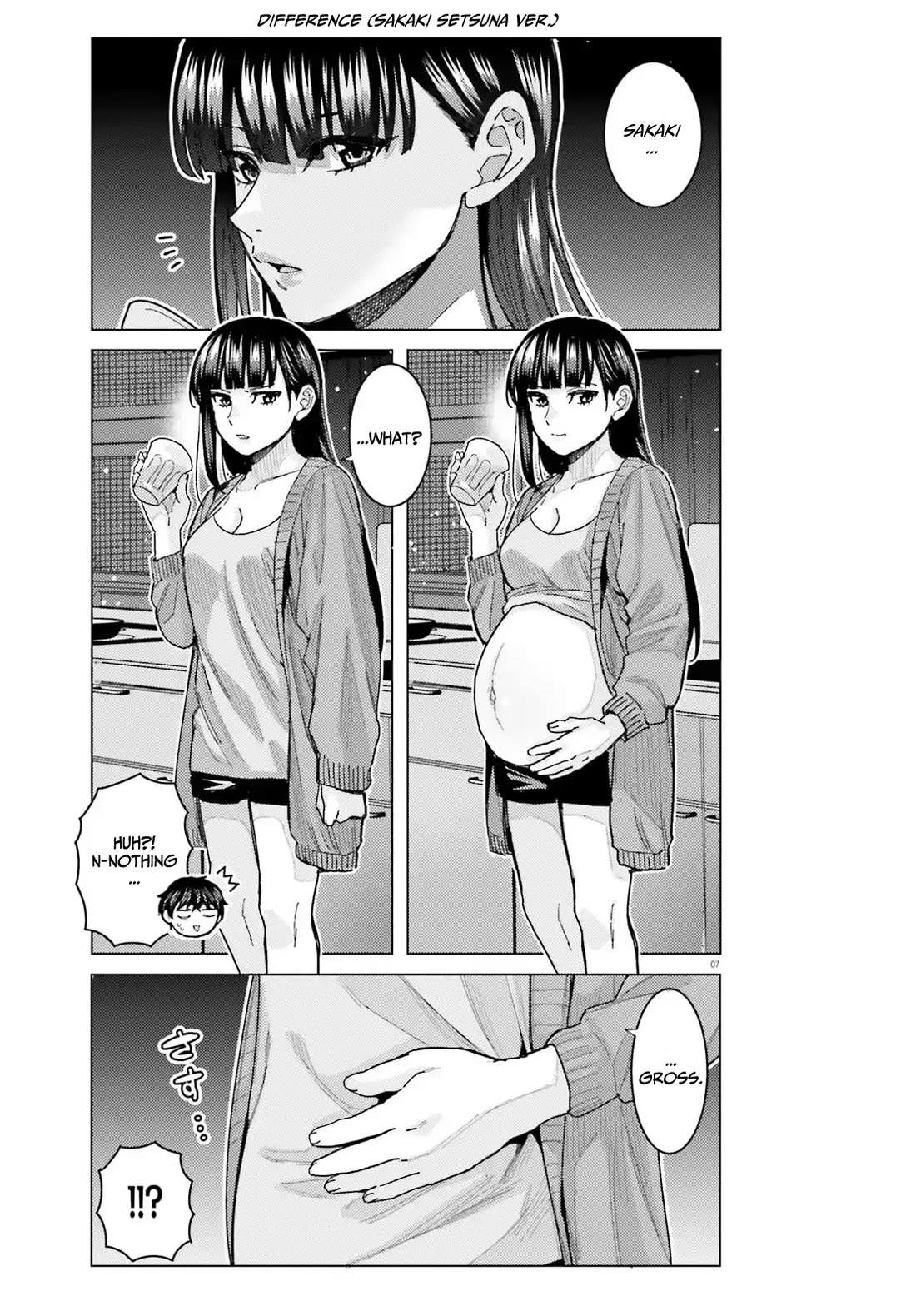 Himegasaki Sakurako wa Kyoumo Fubin Kawaii! chapter 49 page 8