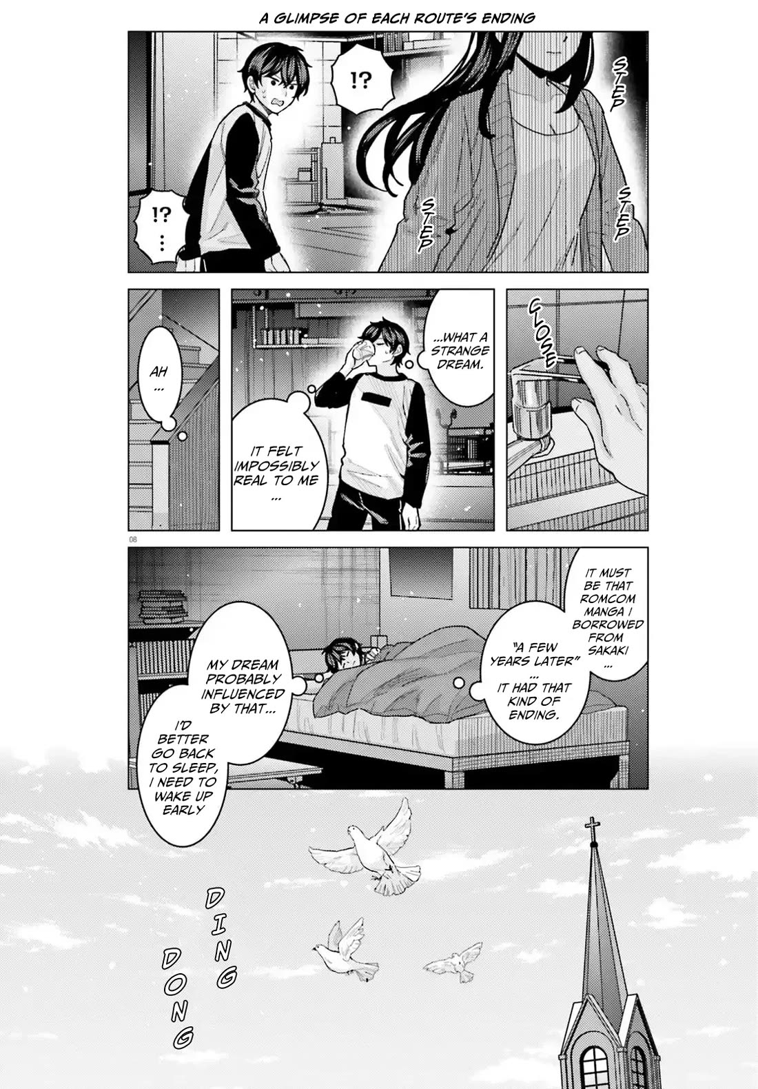 Himegasaki Sakurako wa Kyoumo Fubin Kawaii! chapter 49 page 9