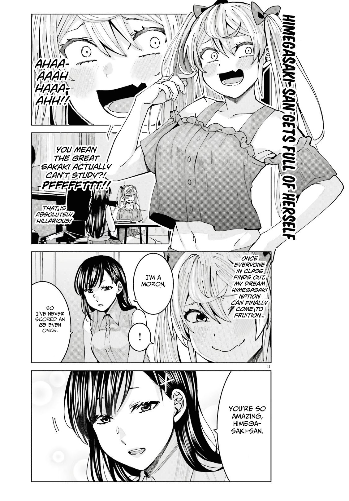 Himegasaki Sakurako wa Kyoumo Fubin Kawaii! chapter 5 page 12