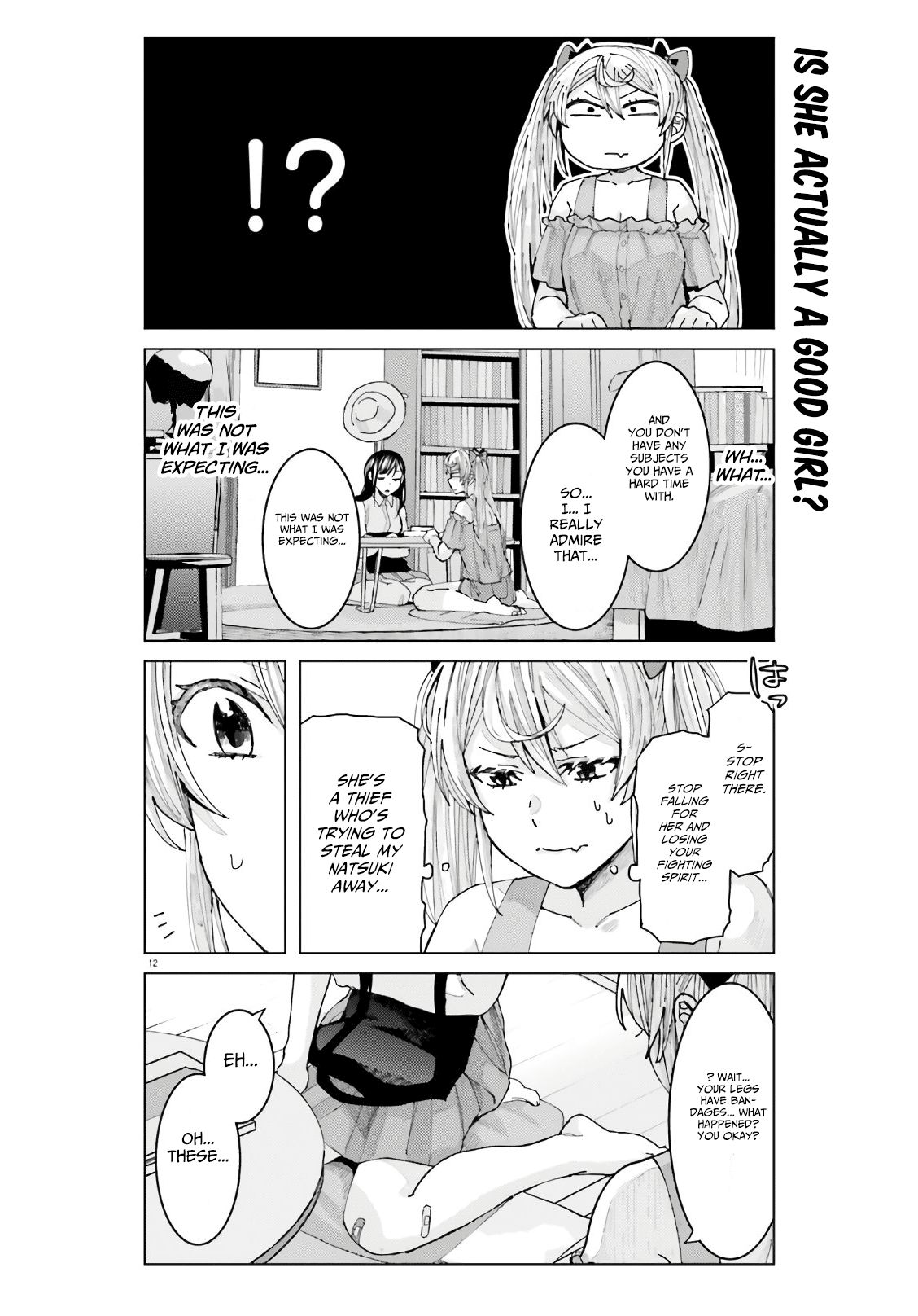 Himegasaki Sakurako wa Kyoumo Fubin Kawaii! chapter 5 page 13