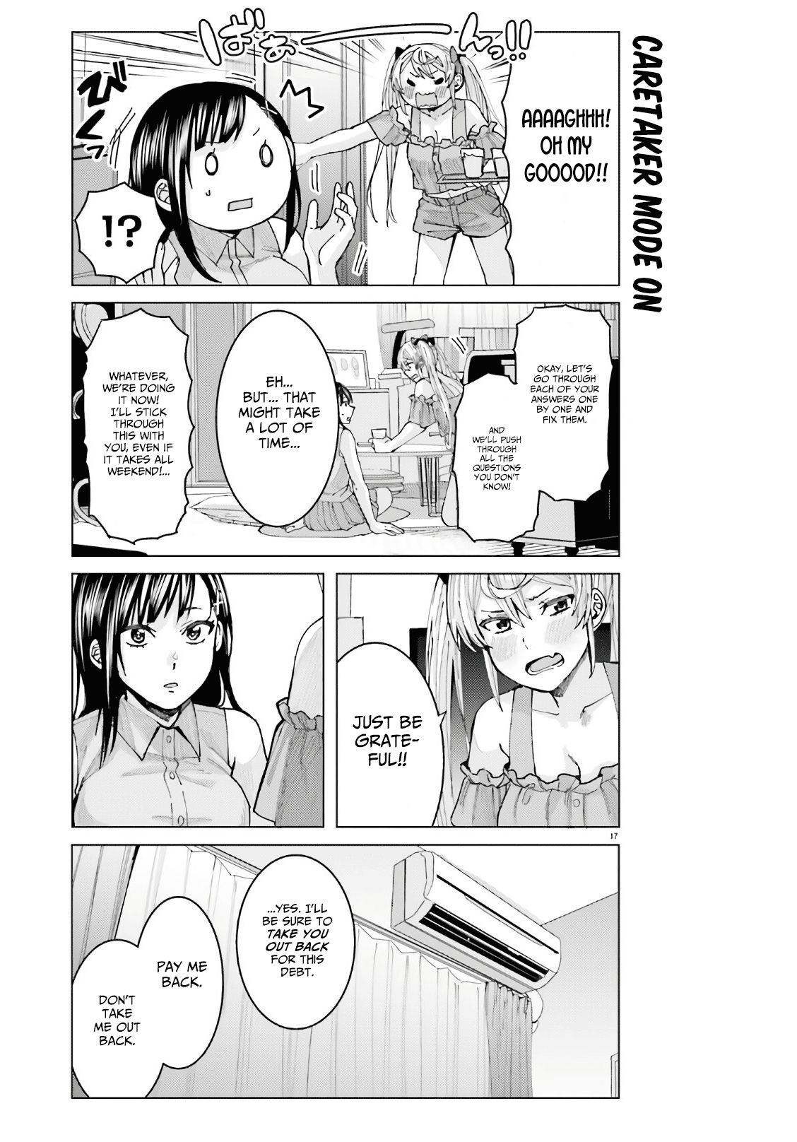 Himegasaki Sakurako wa Kyoumo Fubin Kawaii! chapter 5 page 18