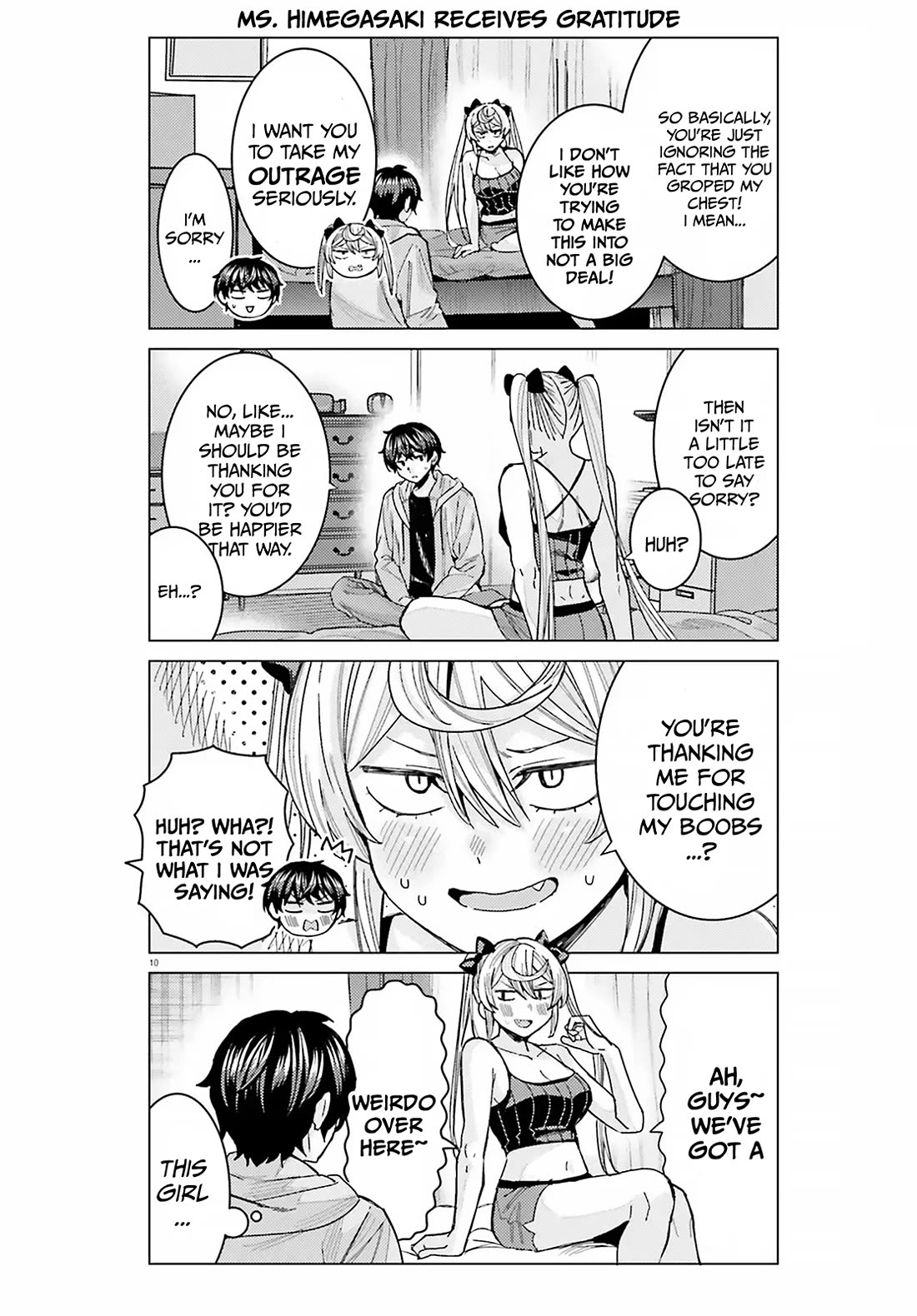 Himegasaki Sakurako wa Kyoumo Fubin Kawaii! chapter 50 page 11