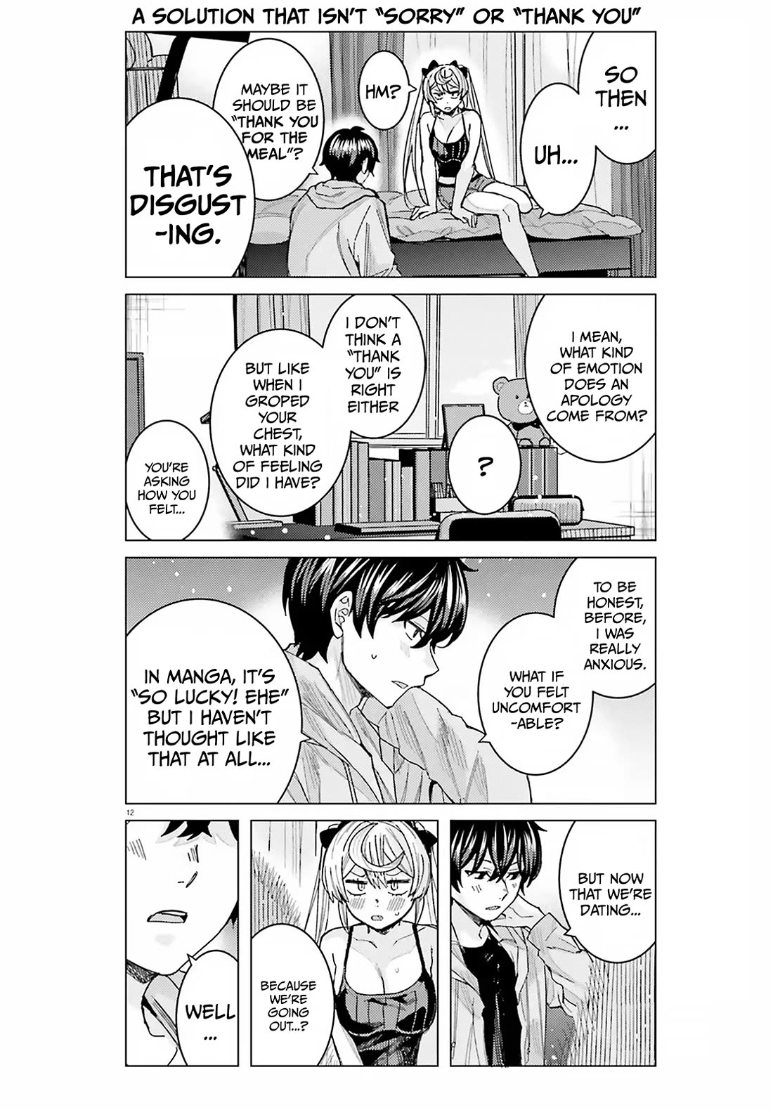 Himegasaki Sakurako wa Kyoumo Fubin Kawaii! chapter 50 page 13