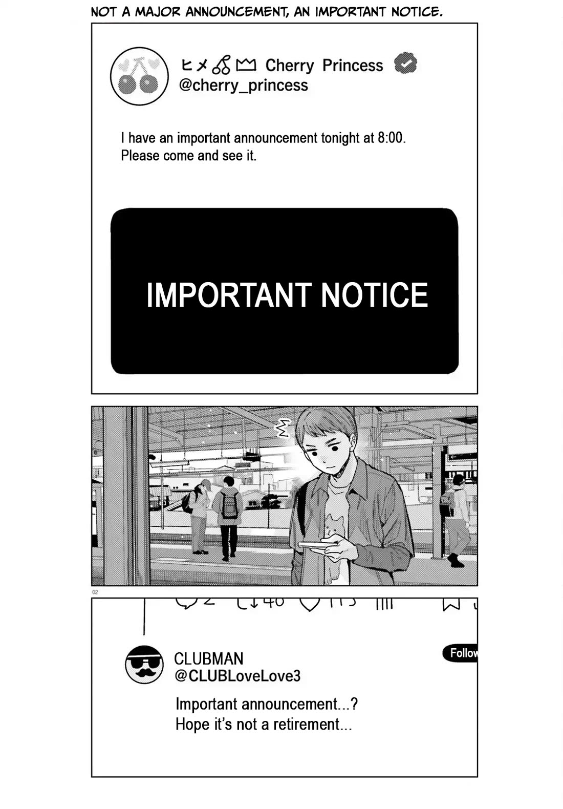 Himegasaki Sakurako wa Kyoumo Fubin Kawaii! chapter 51 page 1