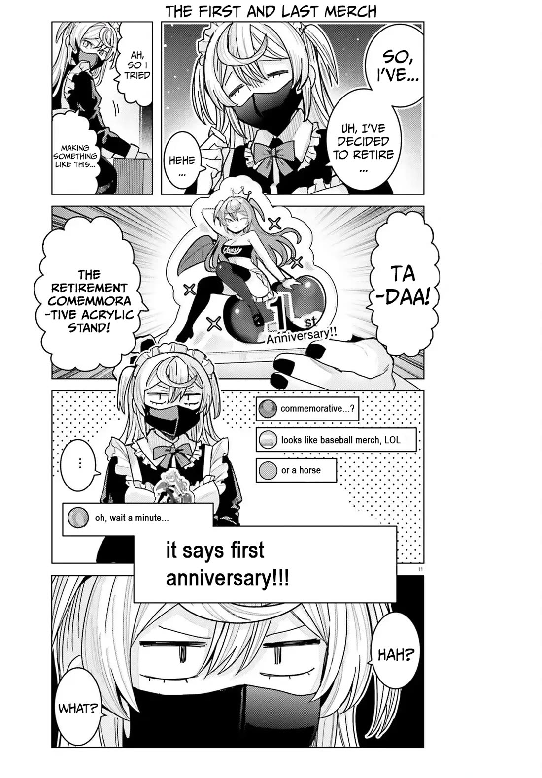 Himegasaki Sakurako wa Kyoumo Fubin Kawaii! chapter 51 page 11