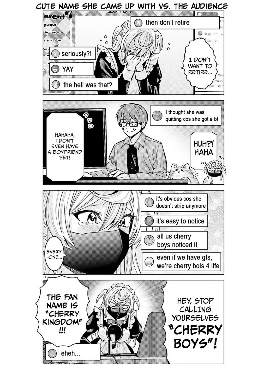 Himegasaki Sakurako wa Kyoumo Fubin Kawaii! chapter 51 page 14