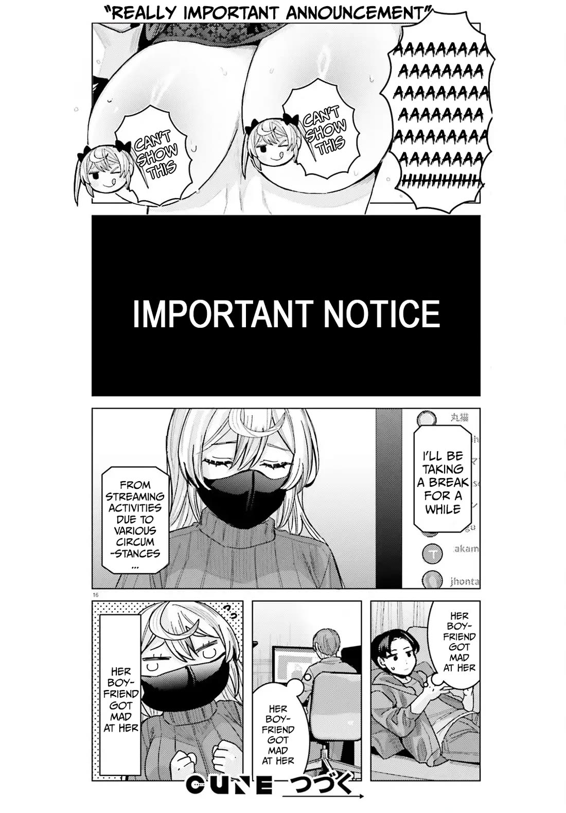 Himegasaki Sakurako wa Kyoumo Fubin Kawaii! chapter 51 page 16