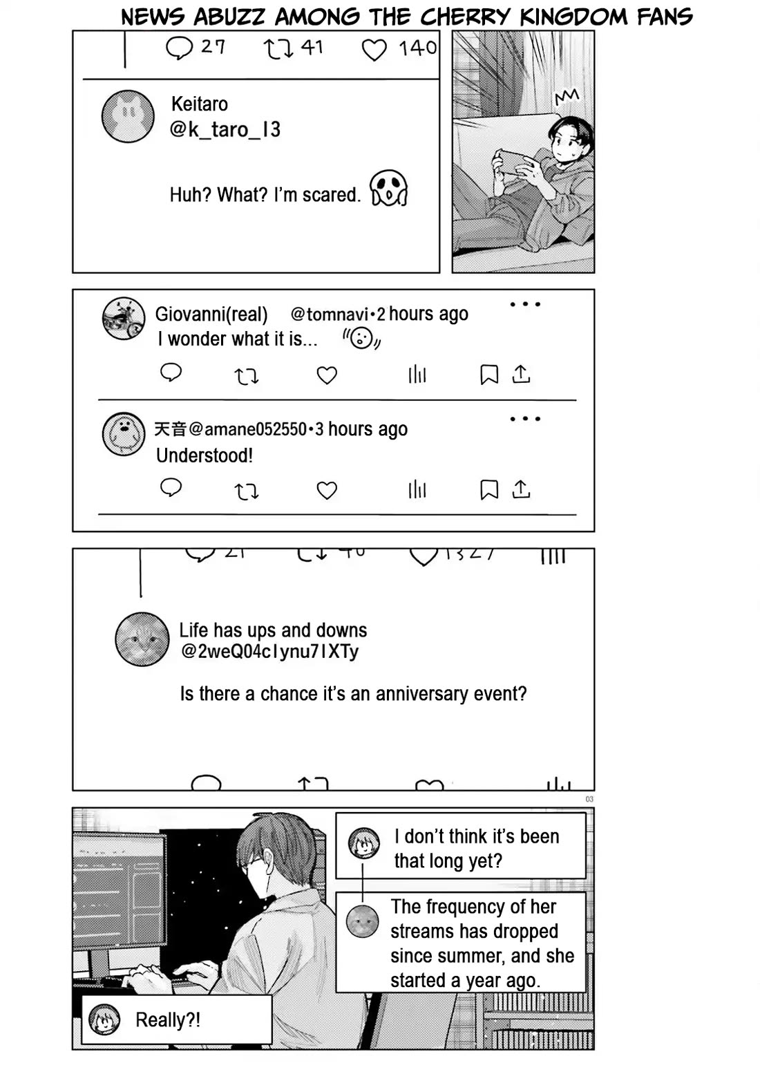 Himegasaki Sakurako wa Kyoumo Fubin Kawaii! chapter 51 page 3