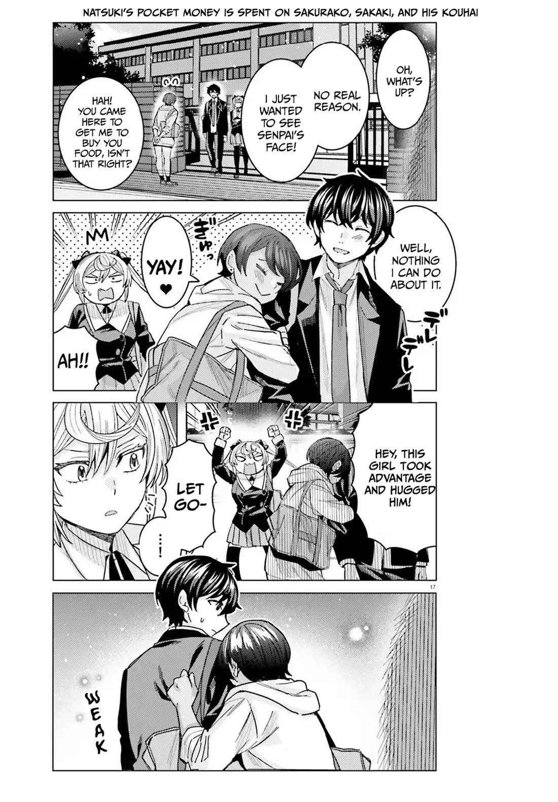 Himegasaki Sakurako wa Kyoumo Fubin Kawaii! chapter 52 page 18