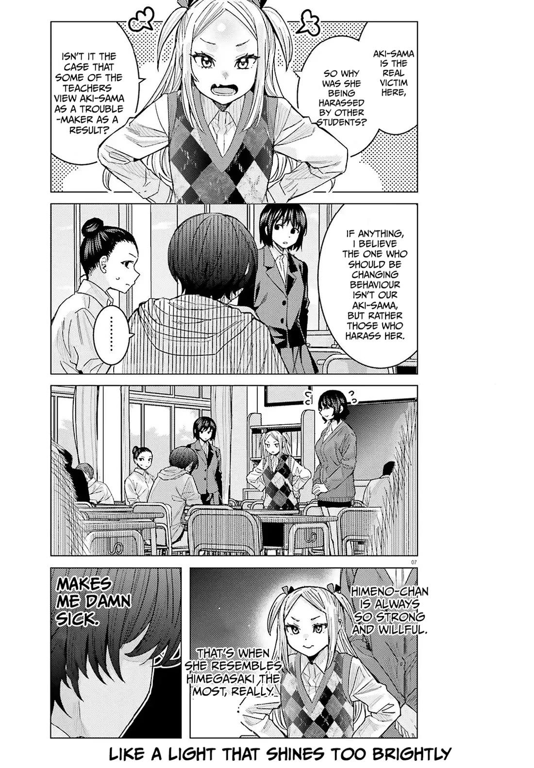 Himegasaki Sakurako wa Kyoumo Fubin Kawaii! chapter 52 page 8