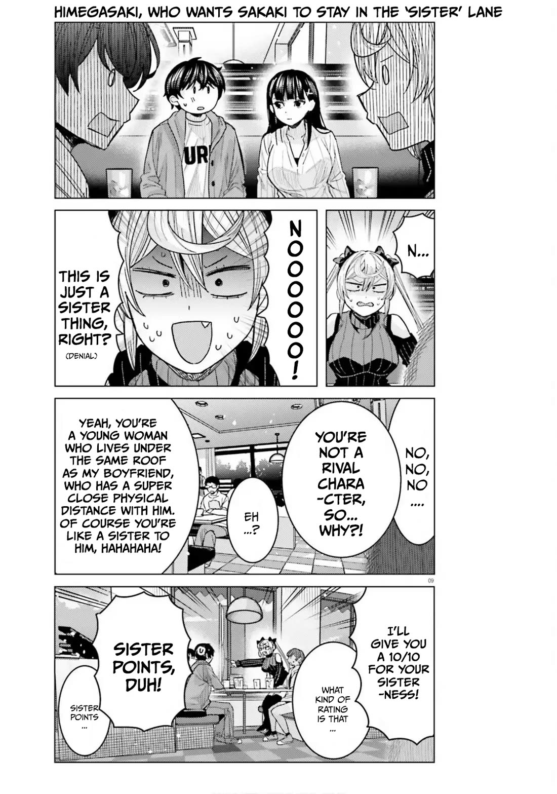 Himegasaki Sakurako wa Kyoumo Fubin Kawaii! chapter 53 page 10