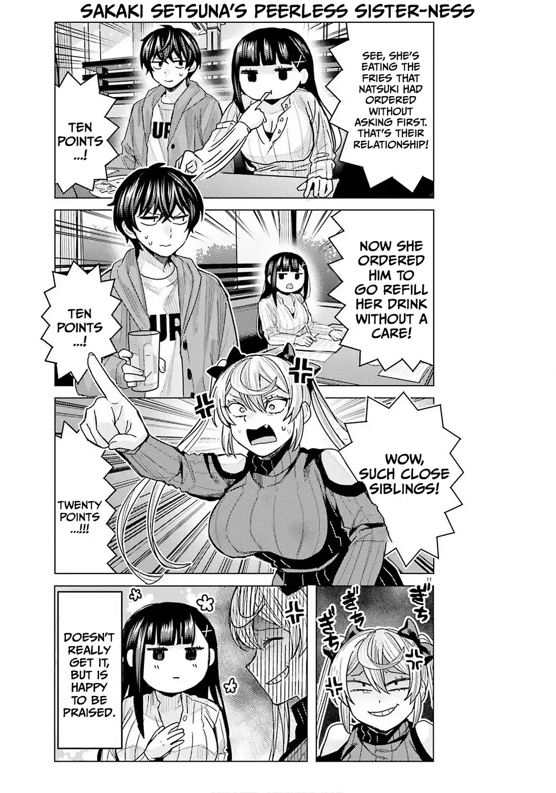 Himegasaki Sakurako wa Kyoumo Fubin Kawaii! chapter 53 page 12