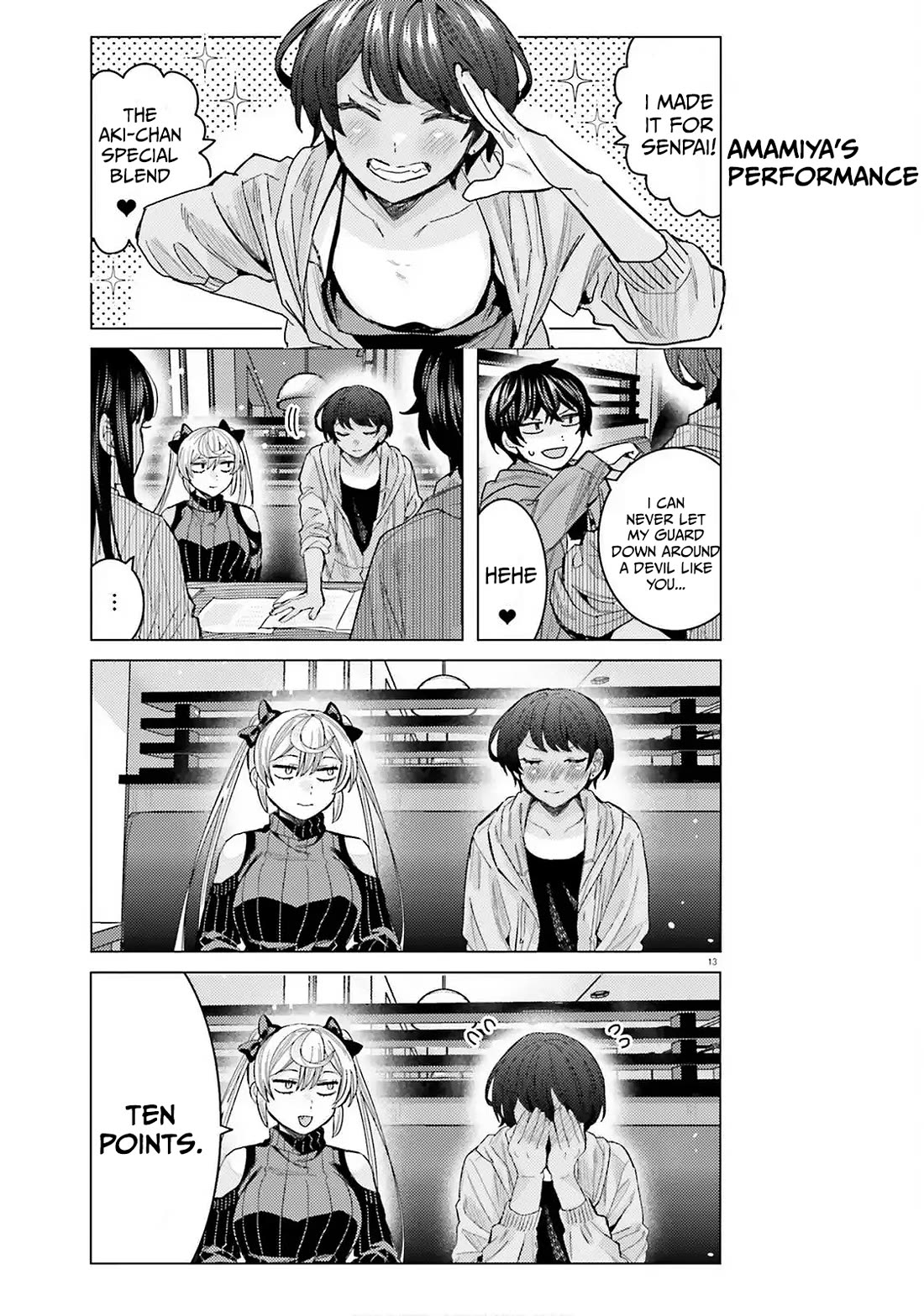 Himegasaki Sakurako wa Kyoumo Fubin Kawaii! chapter 53 page 14